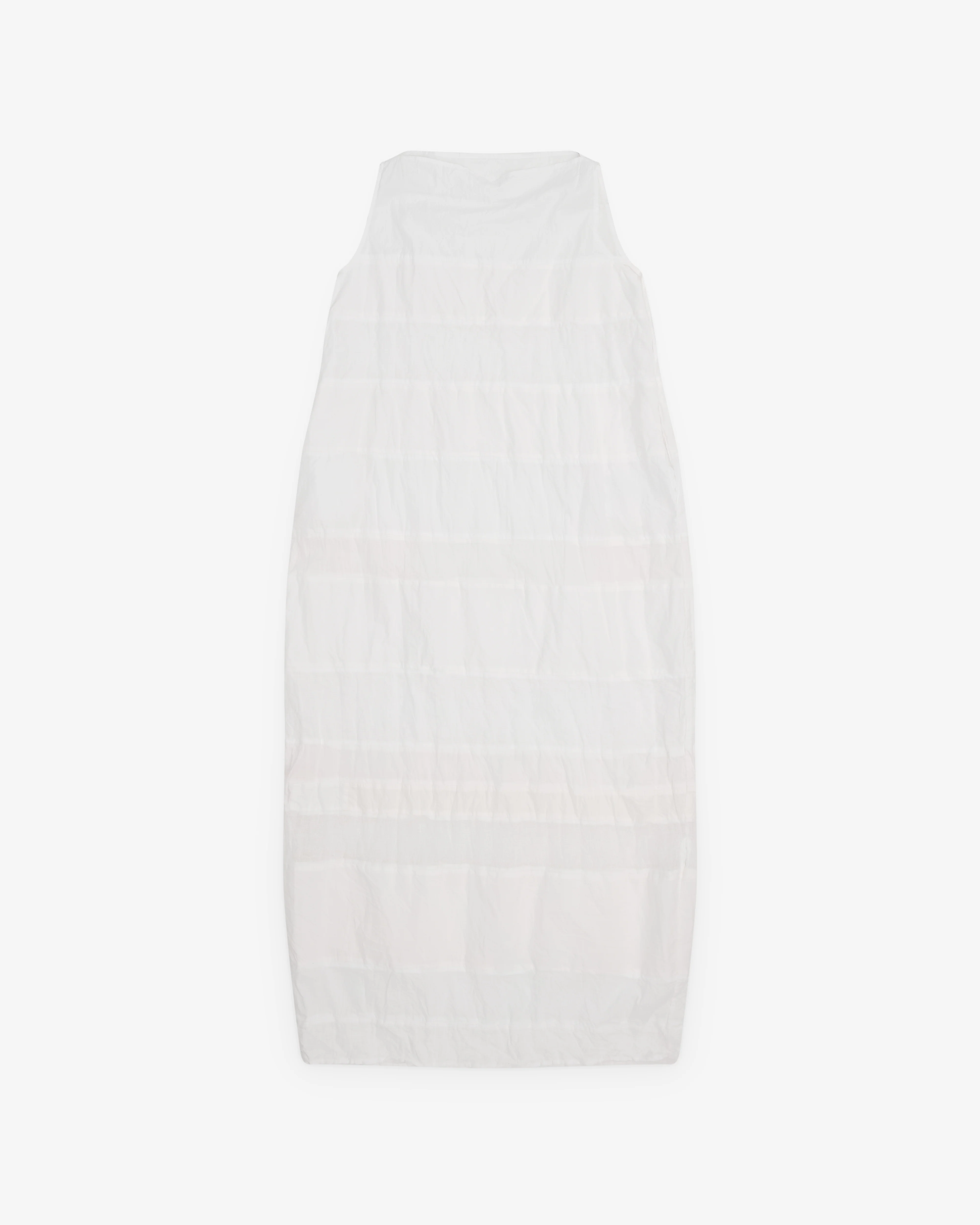 Daniela Gregis - Women’s Panelled Dress - (White)