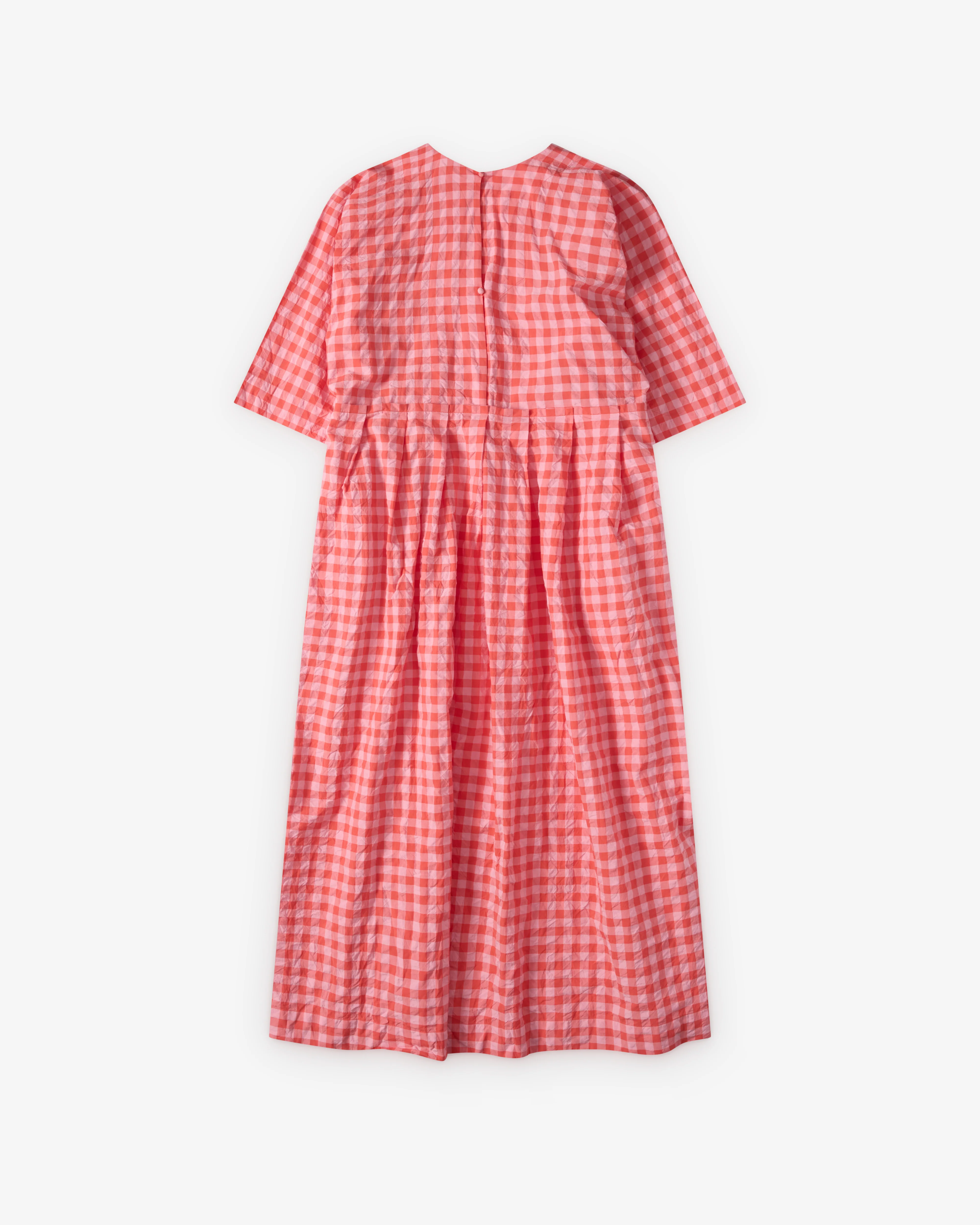 Daniela Gregis - Women's Operaio Abito Dress - (Red/White) - Image 2