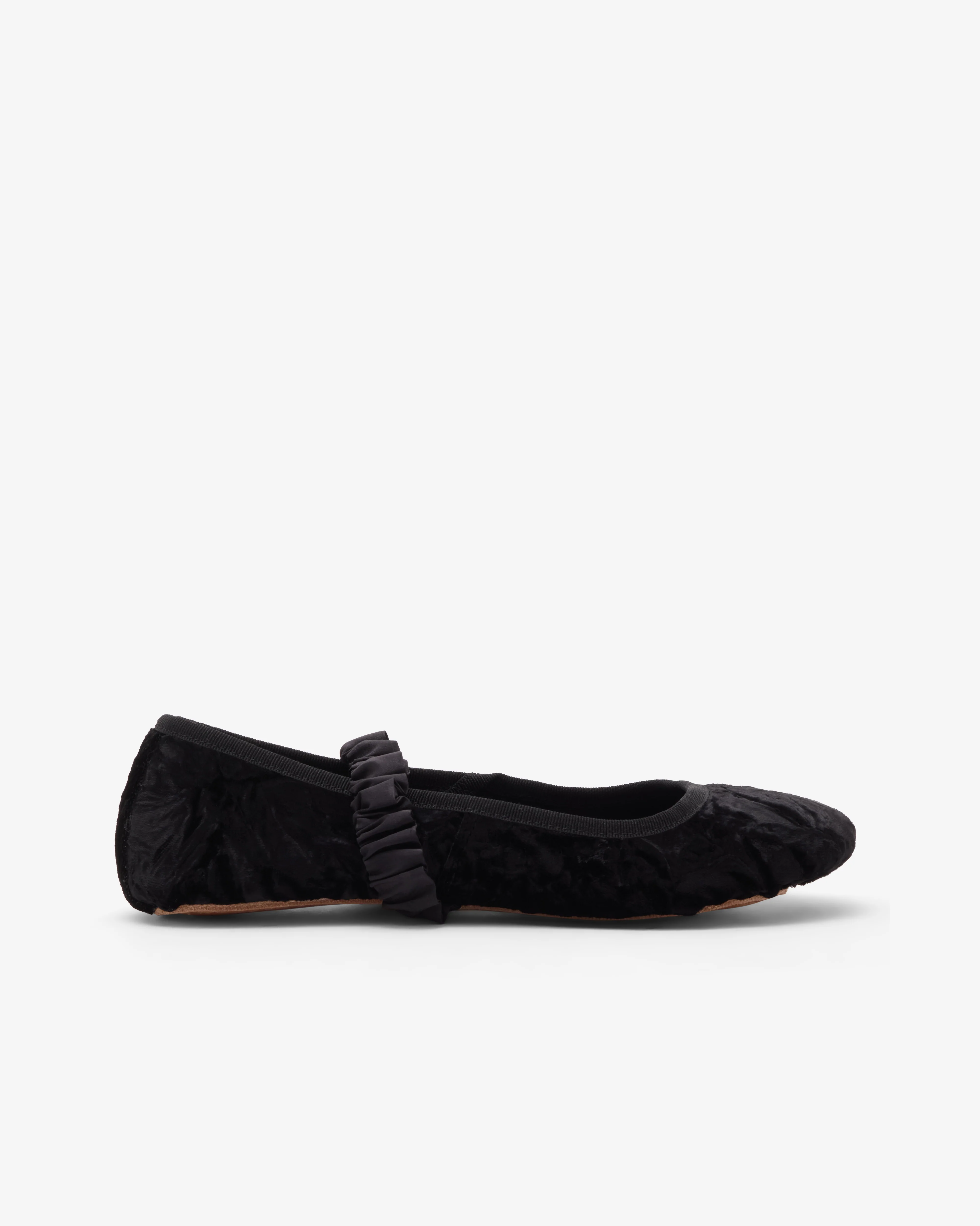 Daniela Gregis - Women's Ballerina Flat - (Black)