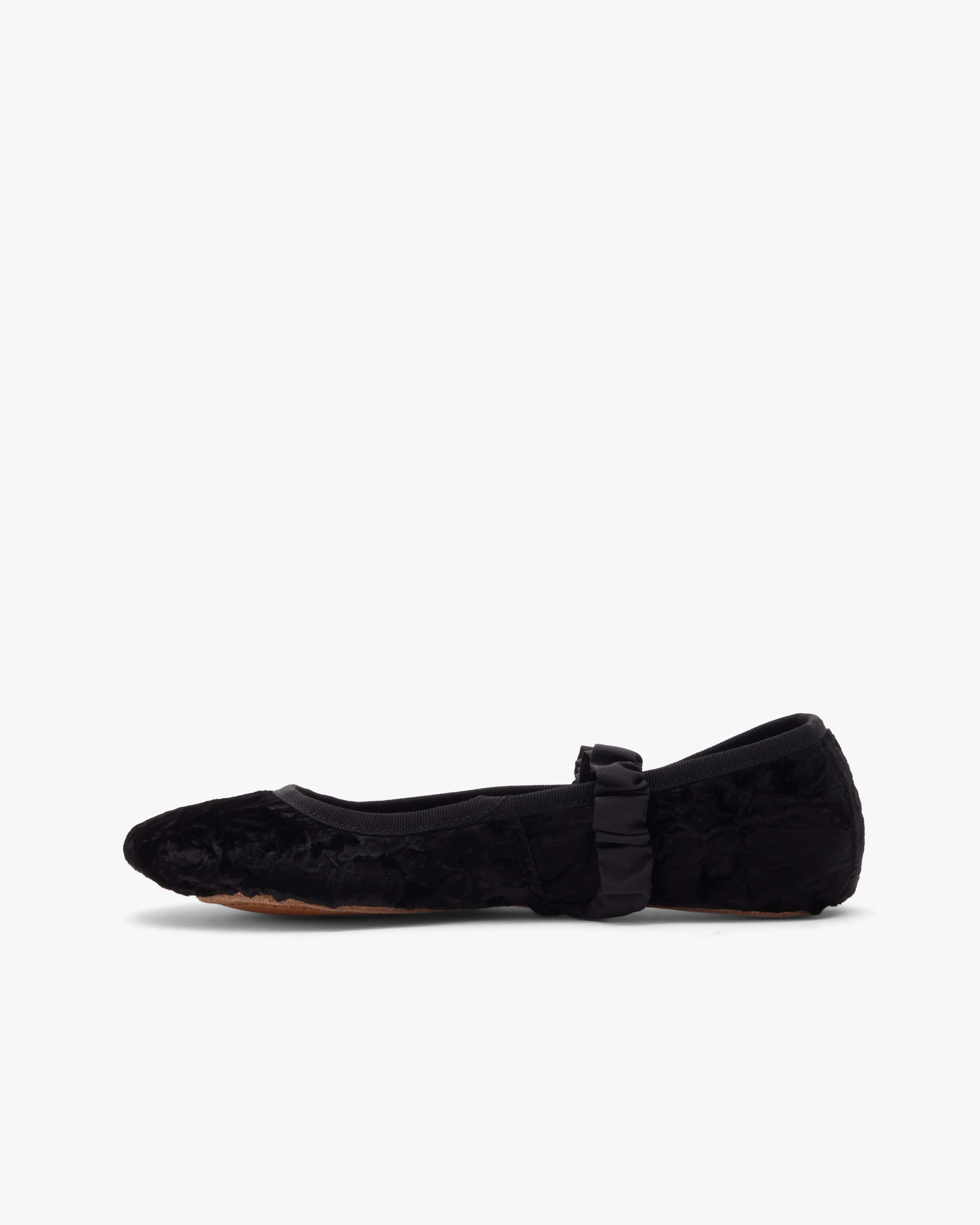 Daniela Gregis - Women's Ballerina Flat - (Black) - Image 2
