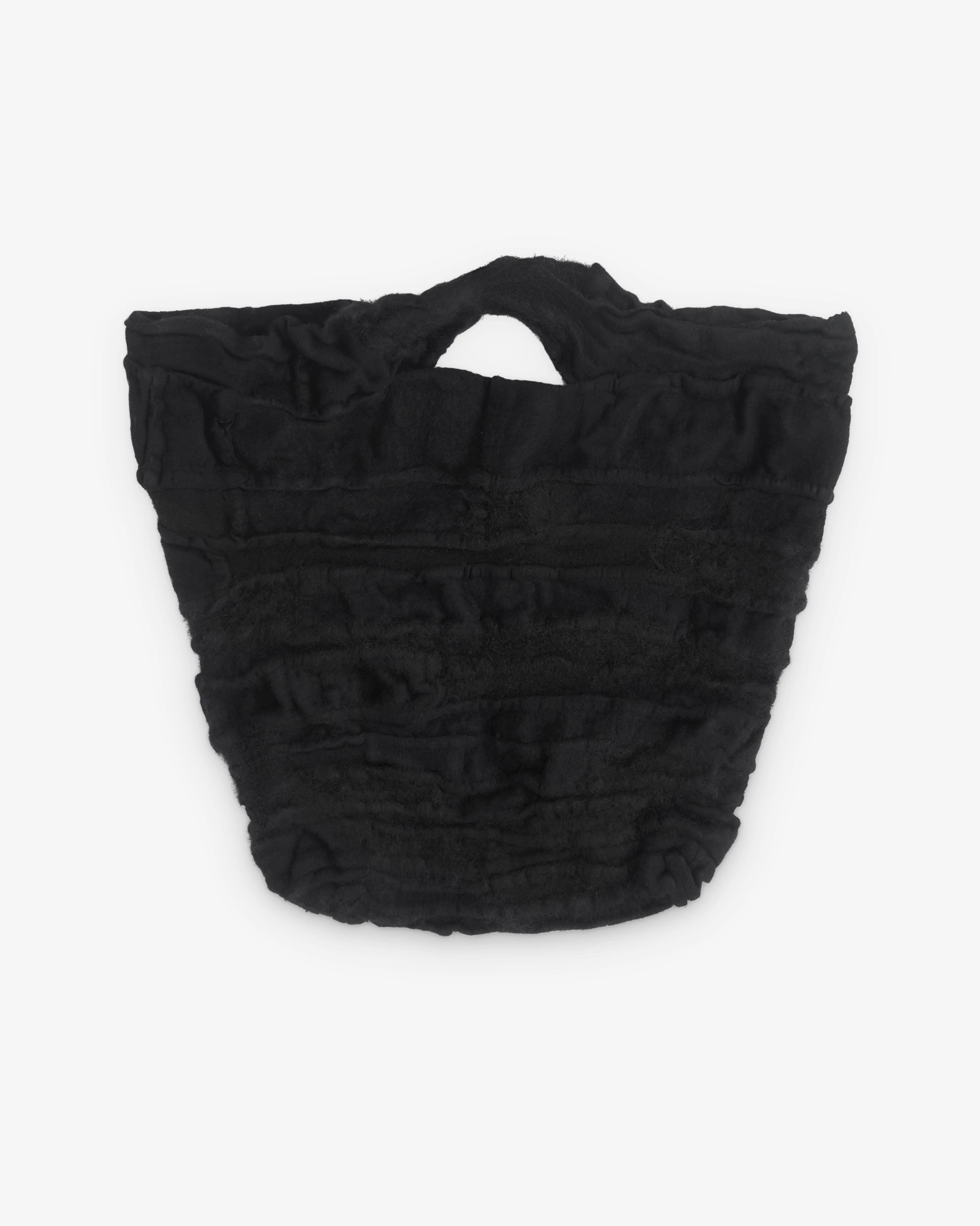 Daniela Gregis - Women’s Bucket Bag - (Black) - Image 2