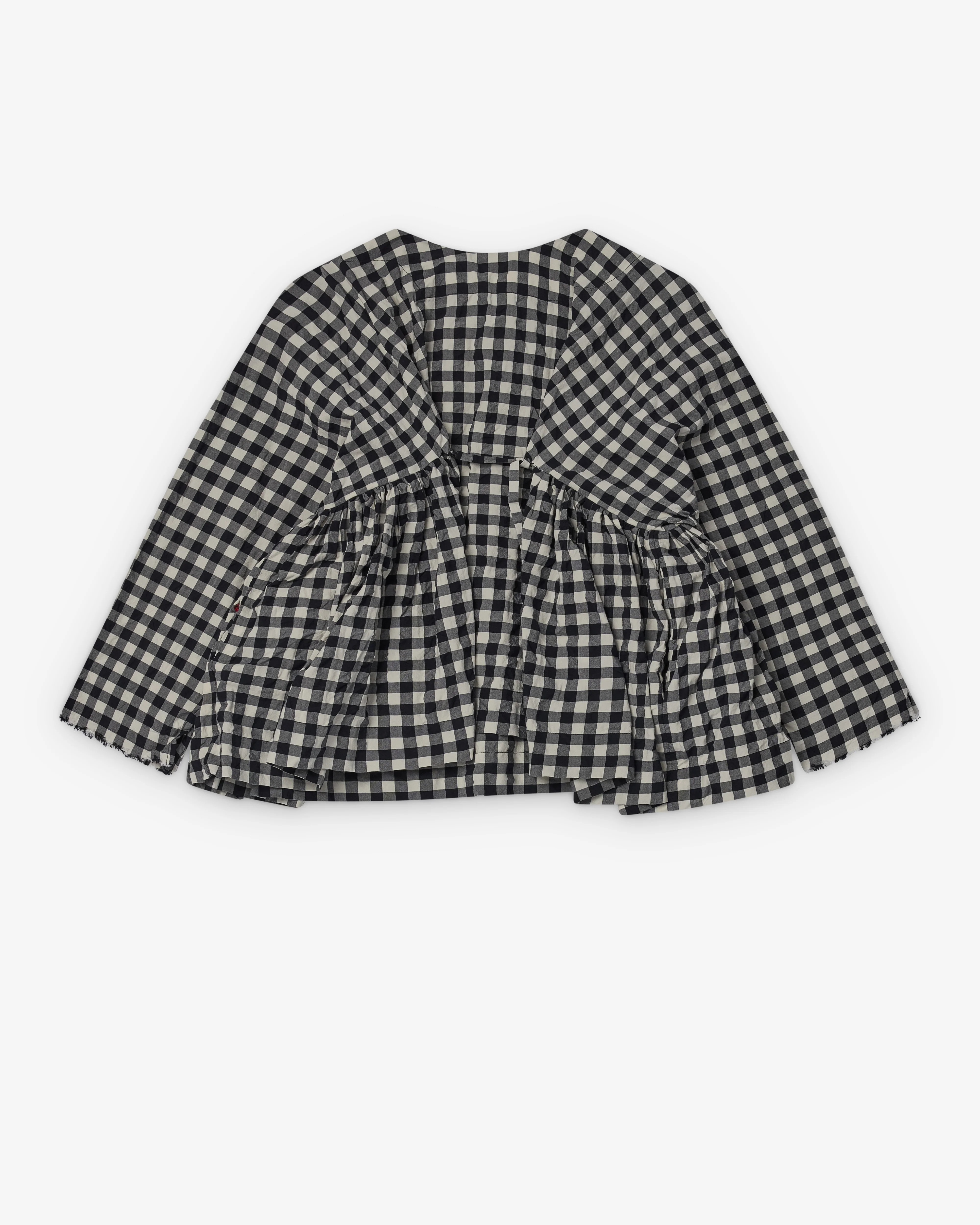 Daniela Gregis - Women's Camicia Shirt - (Gingham) - Image 2