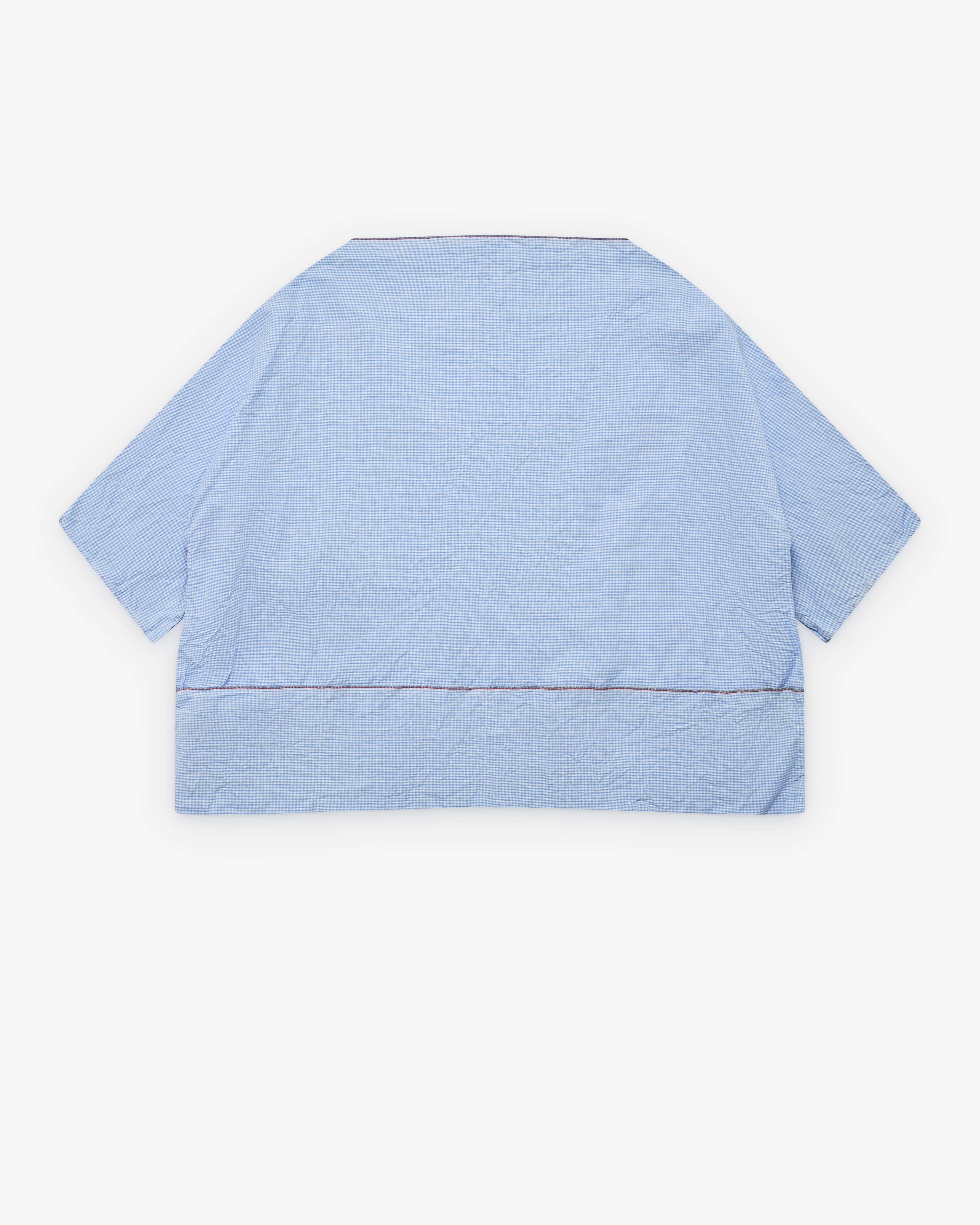 Daniela Gregis - Women's Boat Neck Top - (Blue) - Image 2