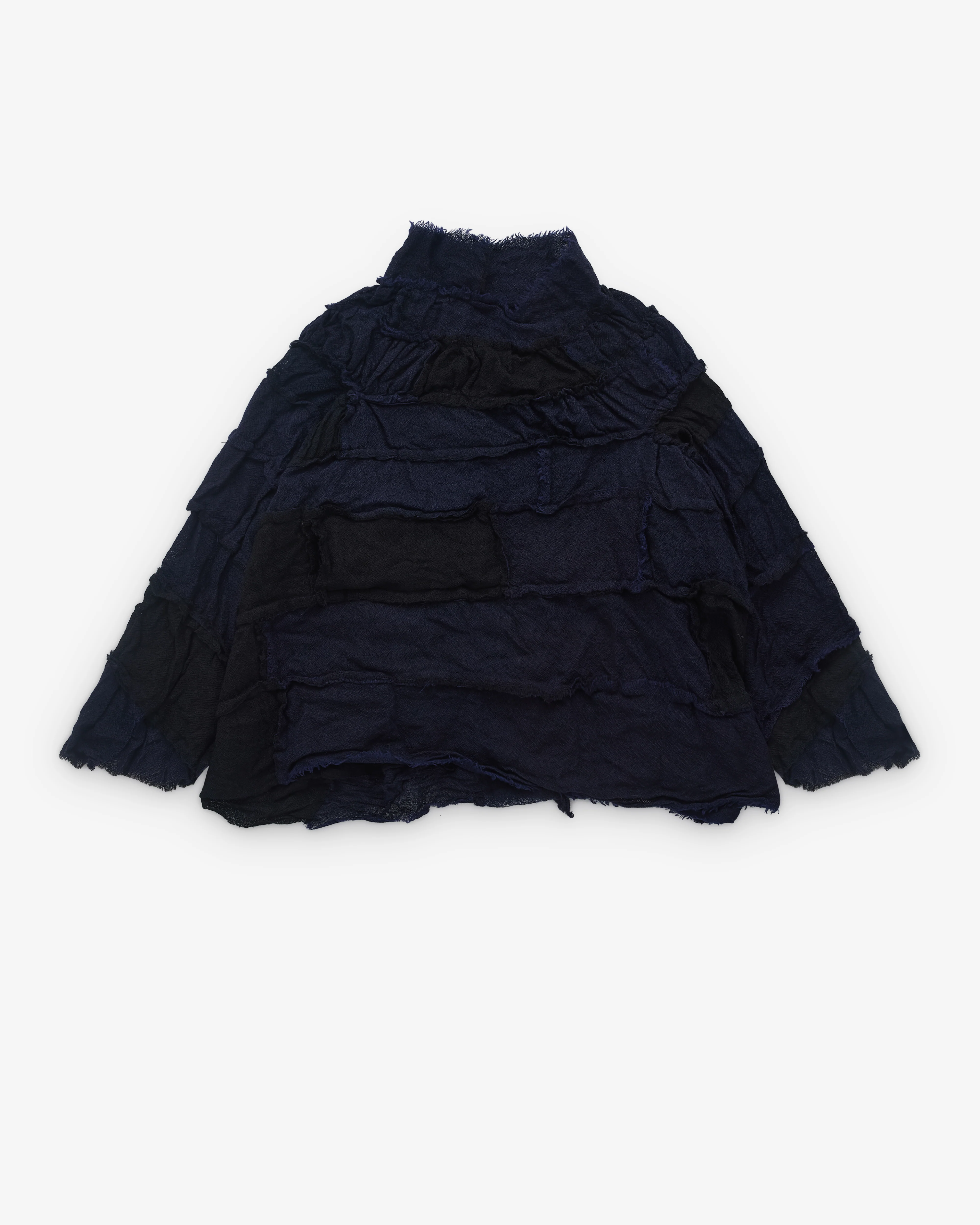 Daniela Gregis - Women’s Vortic Shirt - (Blue/Black)