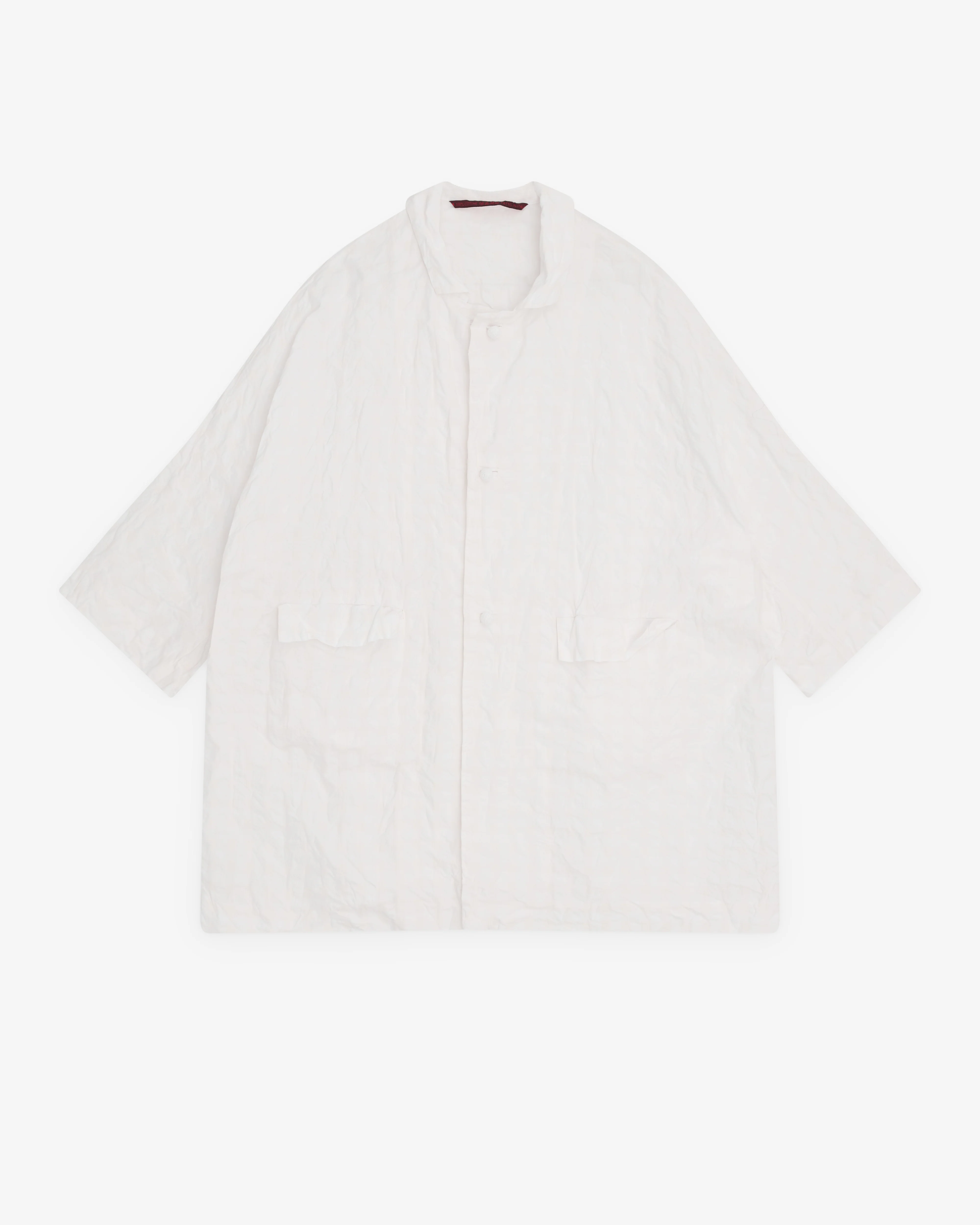 Daniela Gregis - Women’s Patch Pocket Coat - (White)