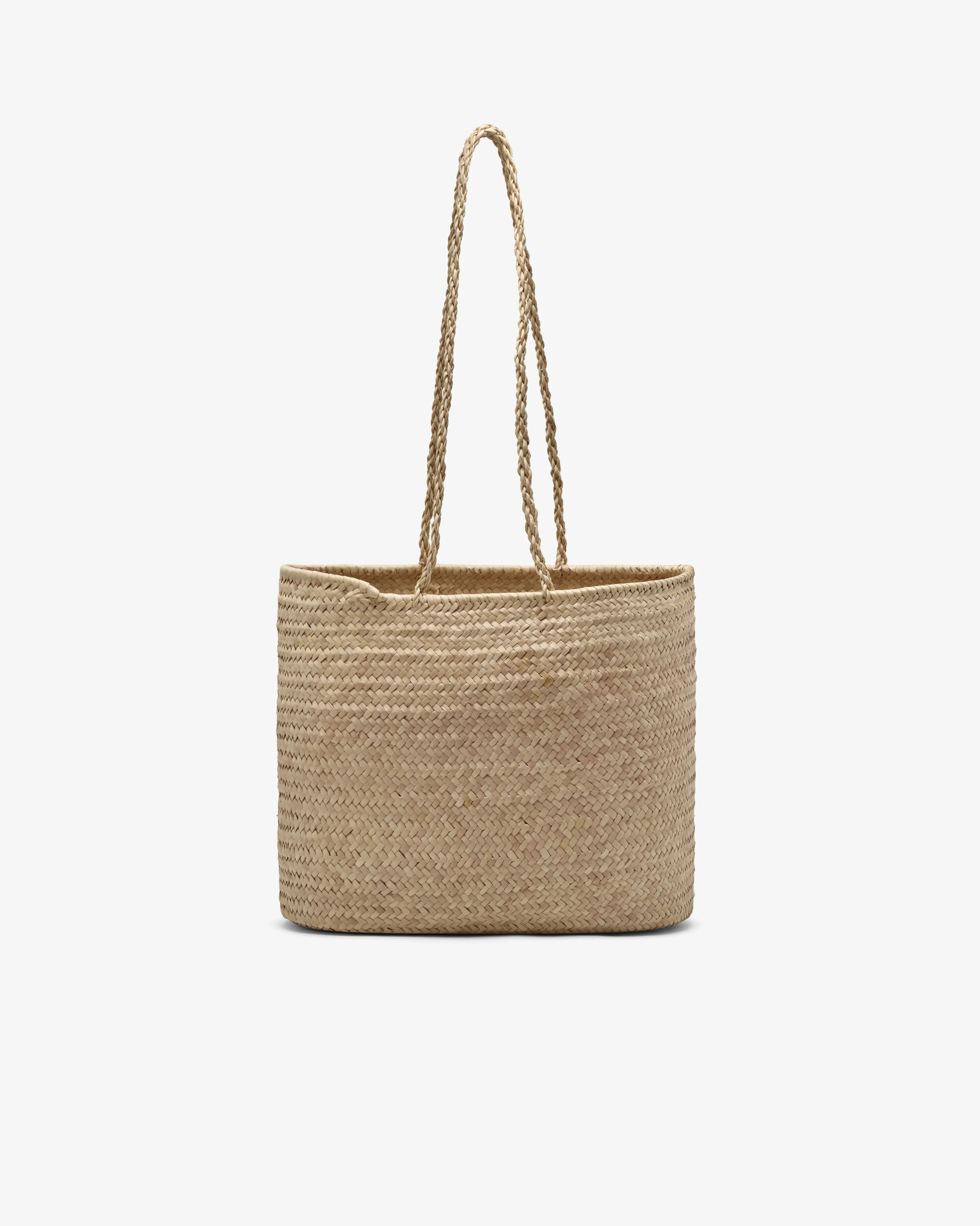 Daniela Gregis - Women's Cesta Basket Bosco Bag - (Natural)