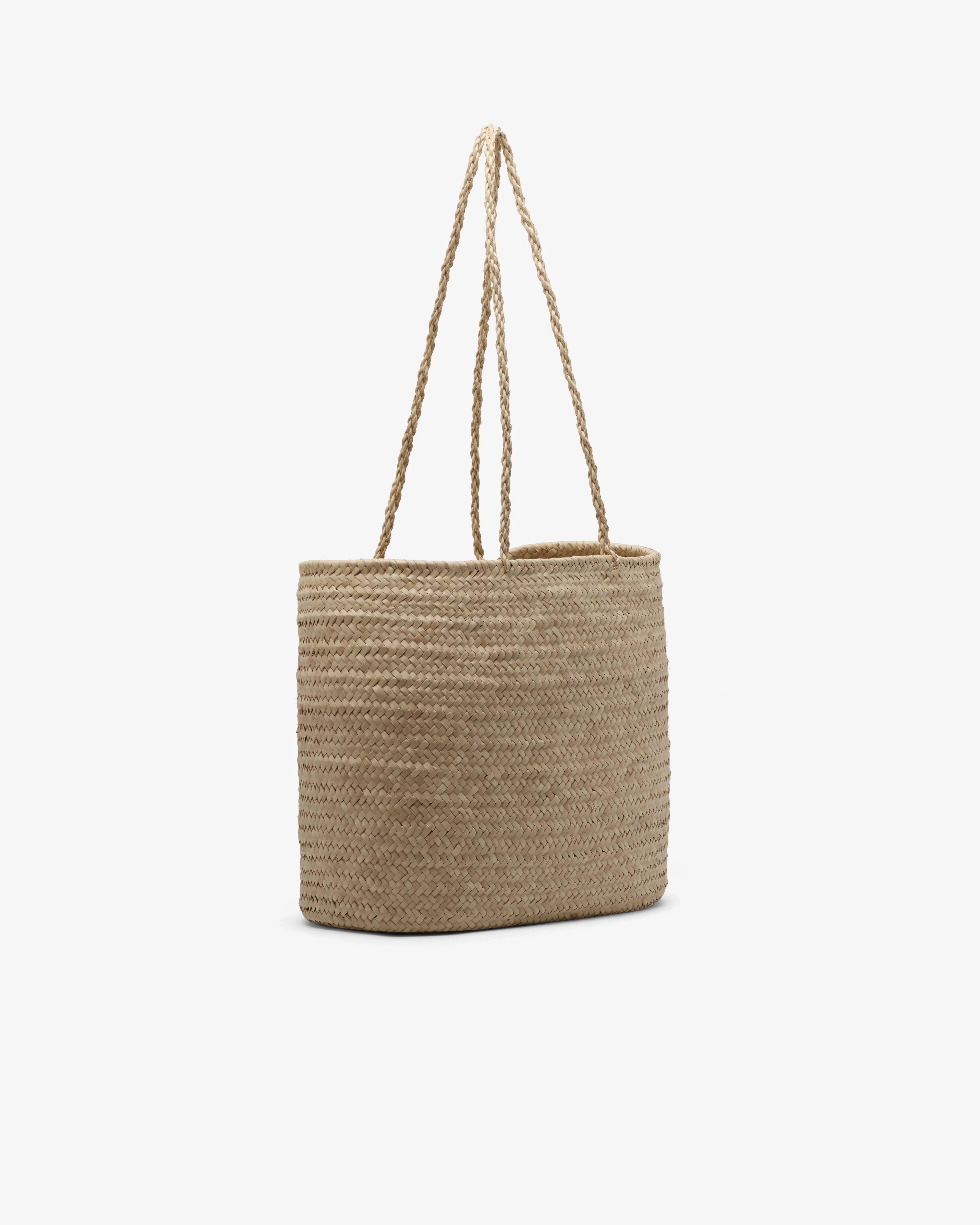 Daniela Gregis - Women's Cesta Basket Bosco Bag - (Natural) - Image 2
