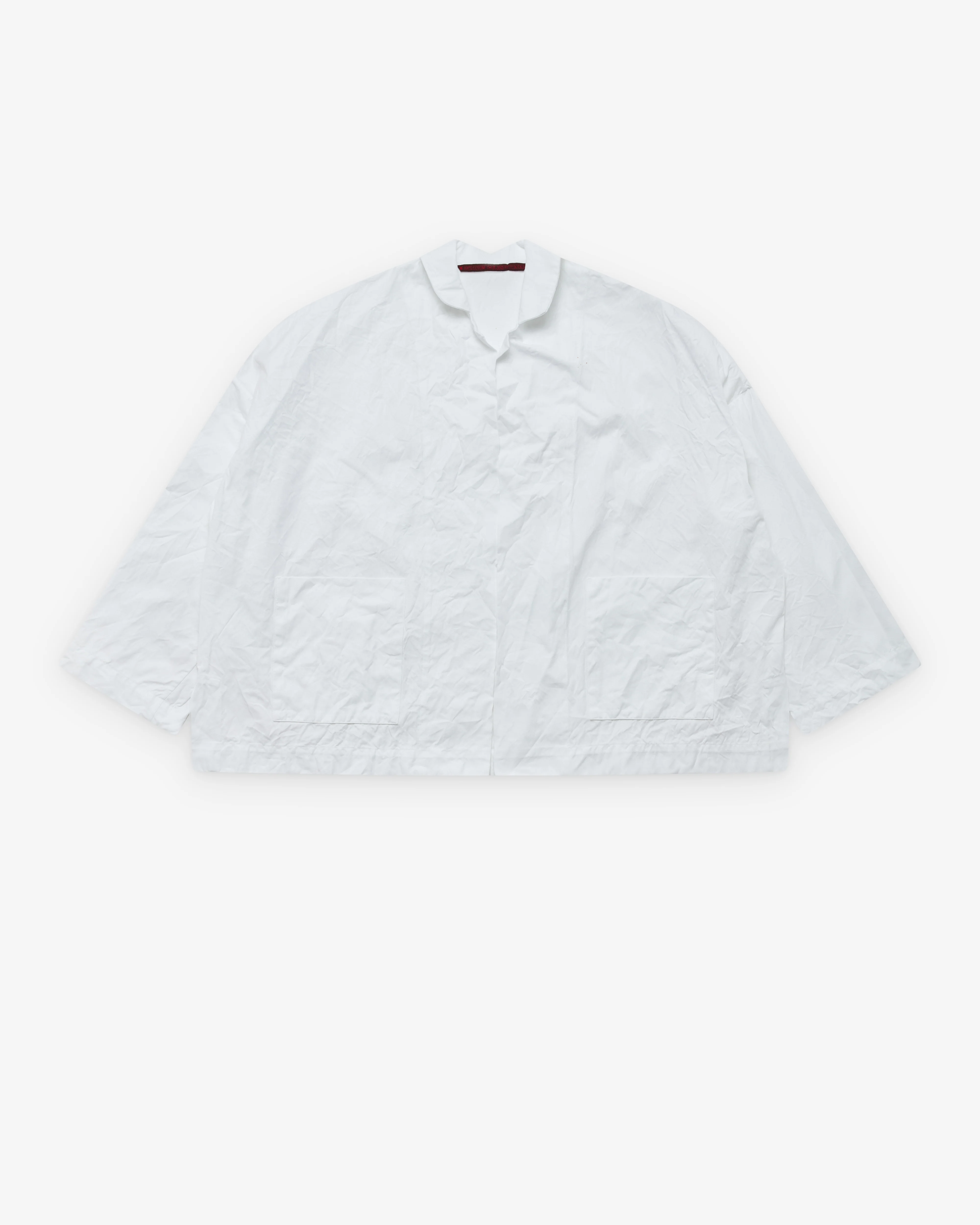Daniela Gregis - Women's Open Collar Jacket - (White)