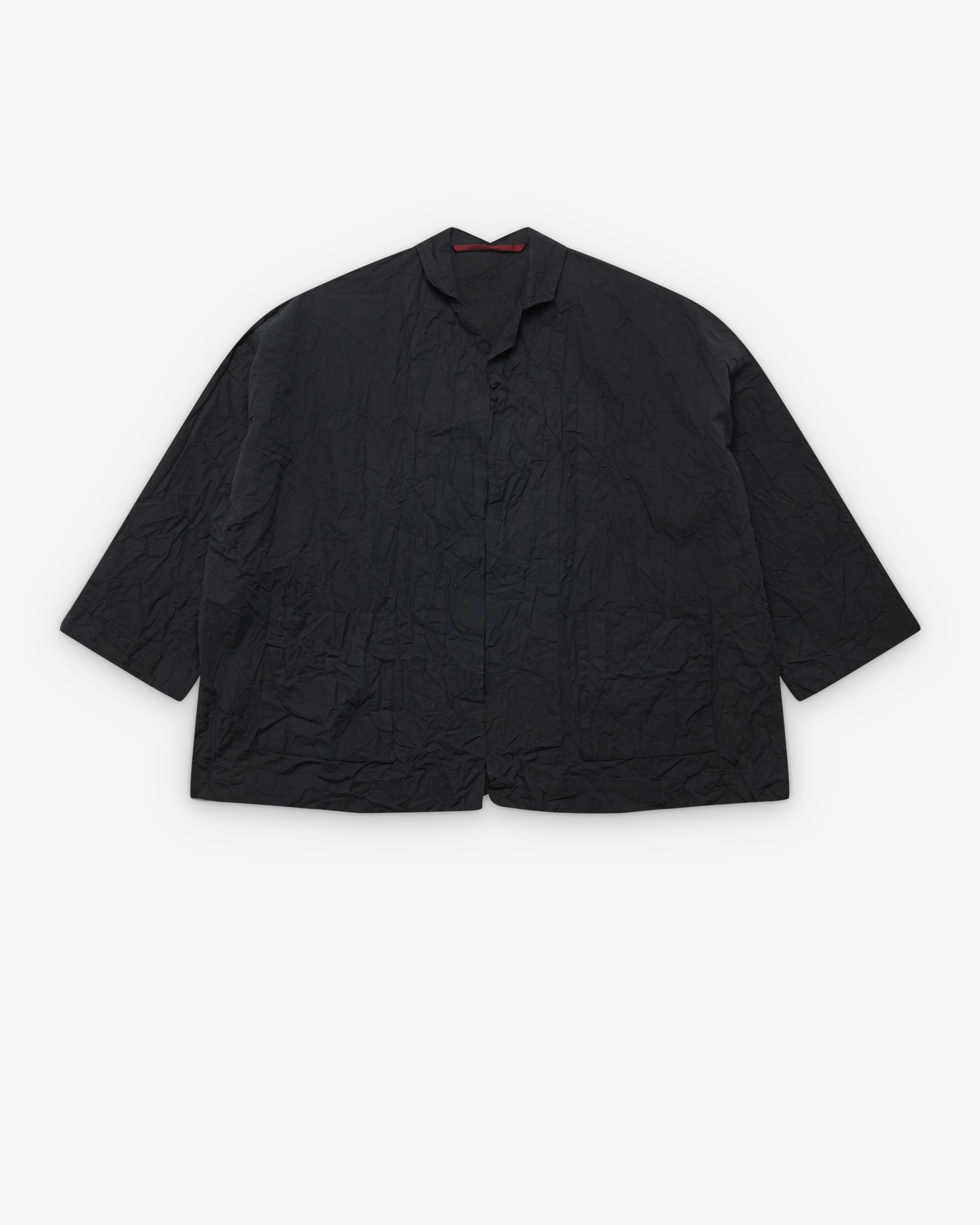 Daniela Gregis - Women's Open Collar Jacket - (Black)