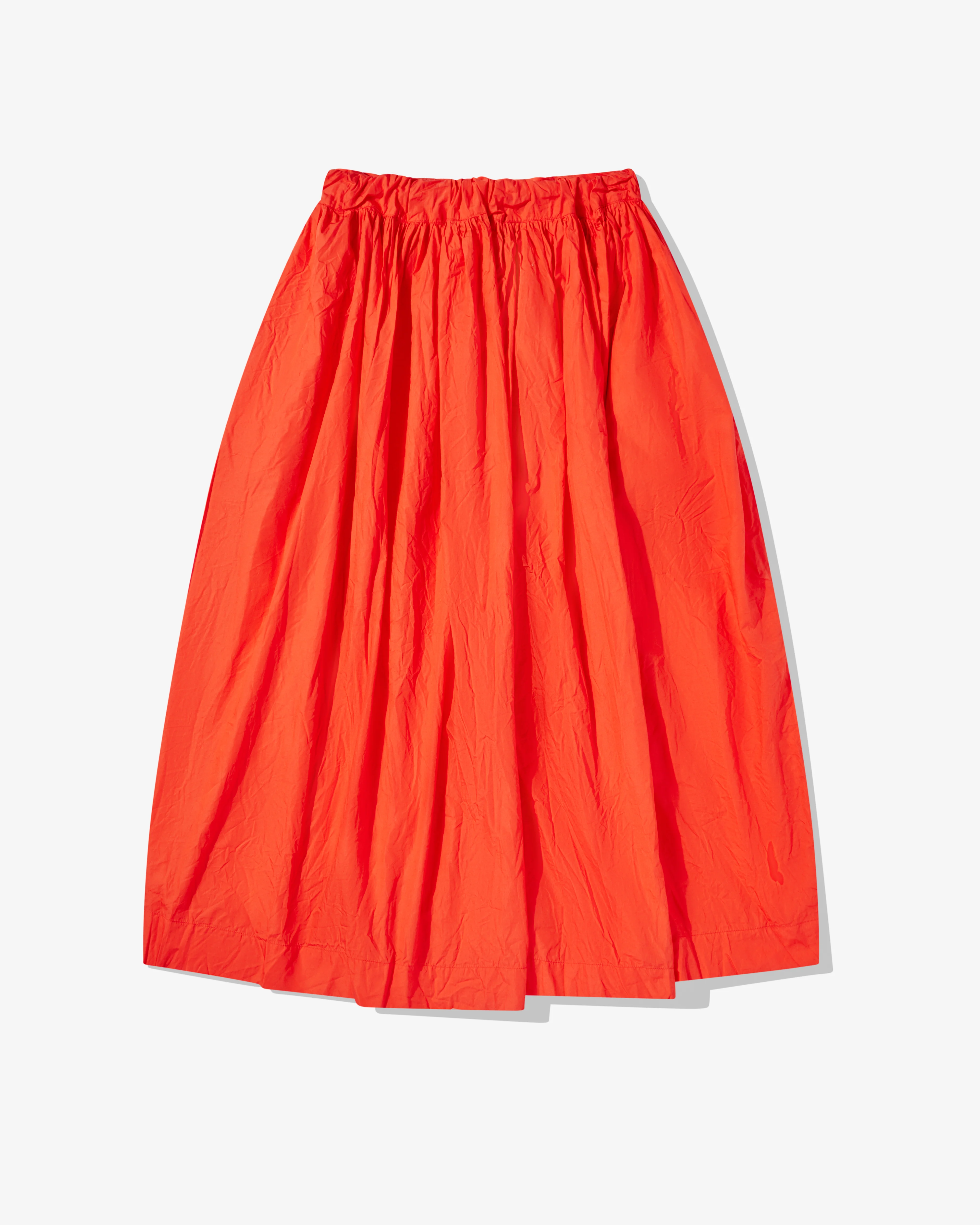Daniela Gregis - Women’s Drawcord Skirt - (Red) - Image 2