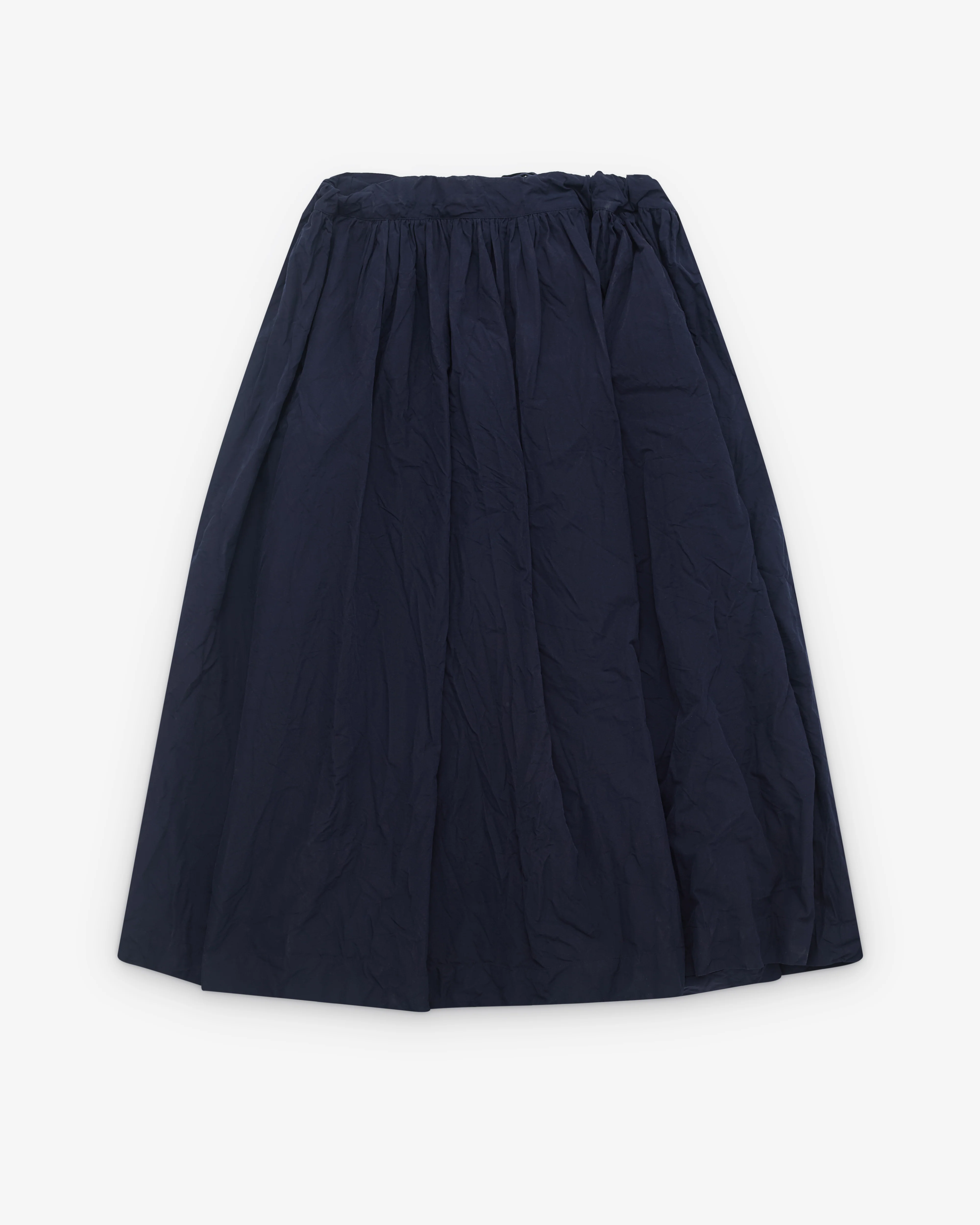 Daniela Gregis - Women’s Tie Waist Skirt - (Navy) - Image 2