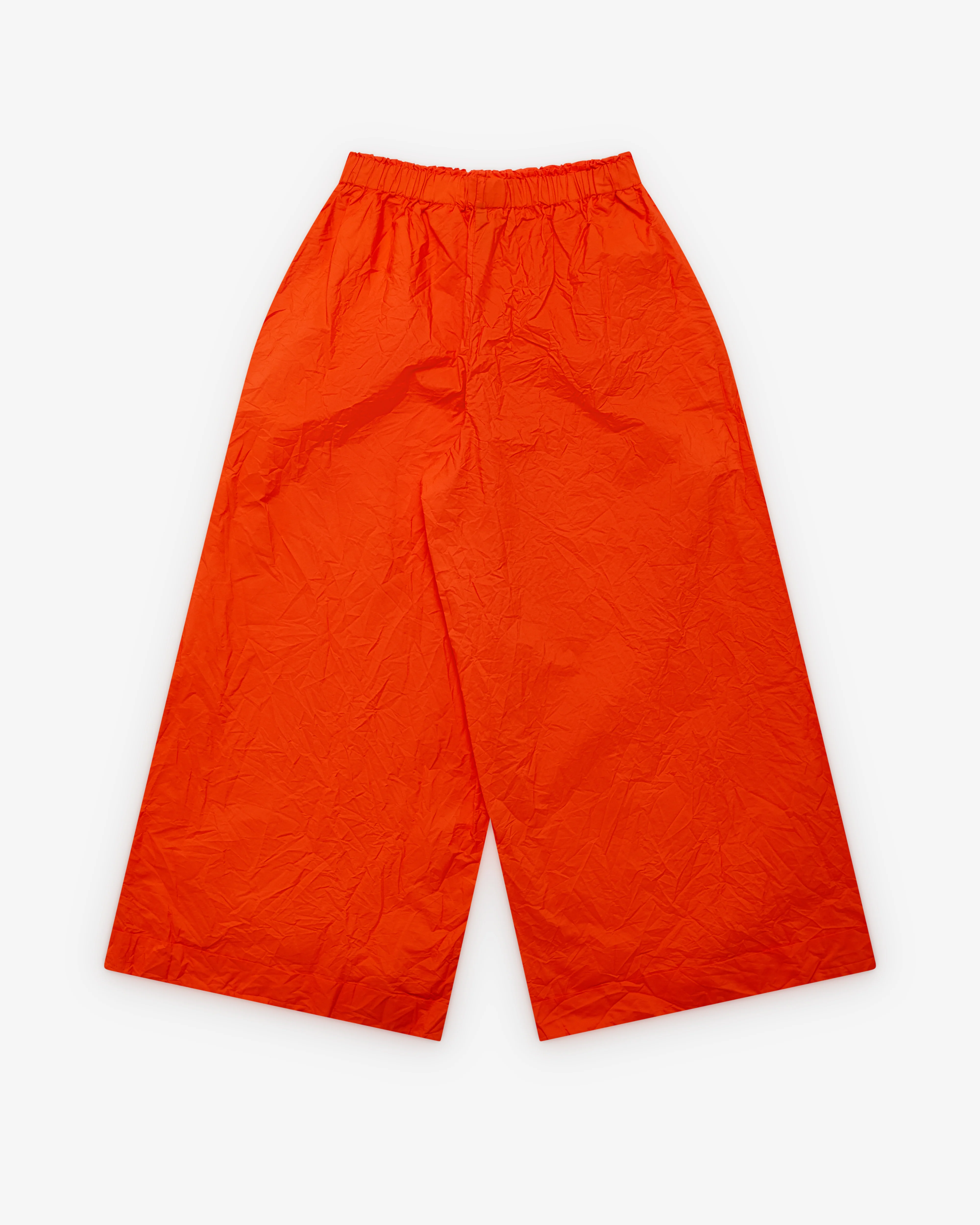 Daniela Gregis - Women's Poplin Trousers - (Orange) - Image 2