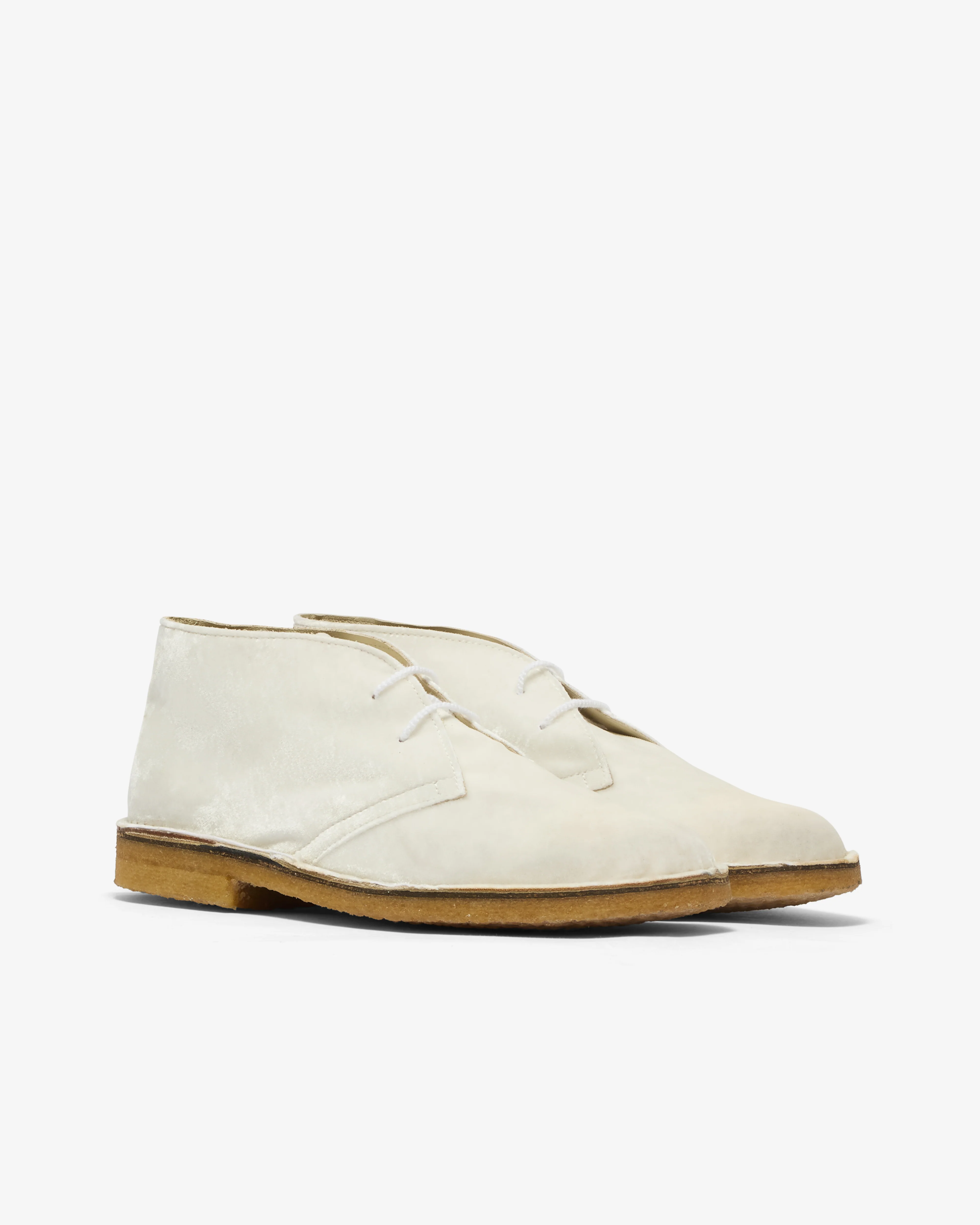 Daniela Gregis - Women's Desert Boot - (Ivory) - Image 2