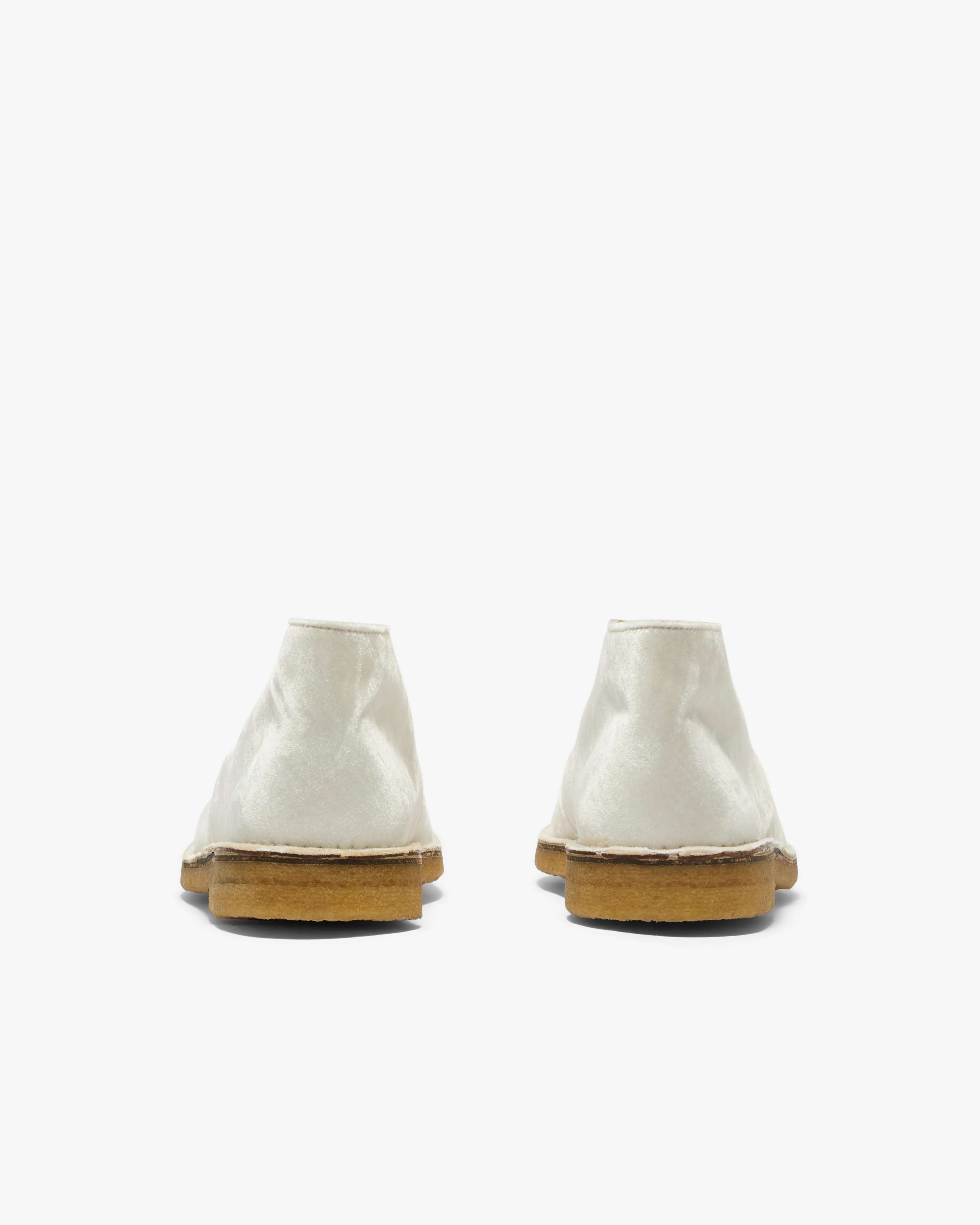 Daniela Gregis - Women's Desert Boot - (Ivory) - Image 4