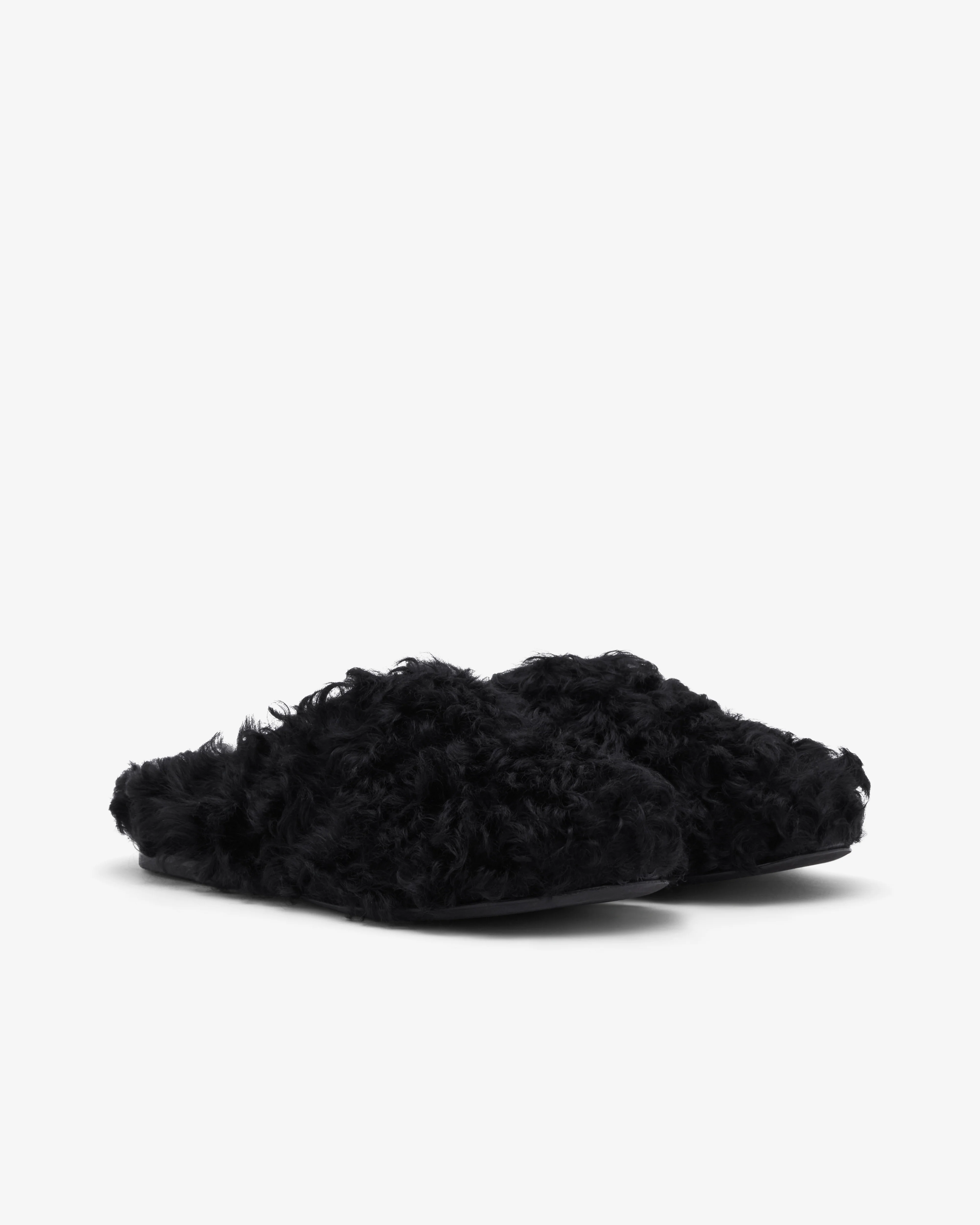 Daniela Gregis - Women's Sabot Shoes - (Black) - Image 3