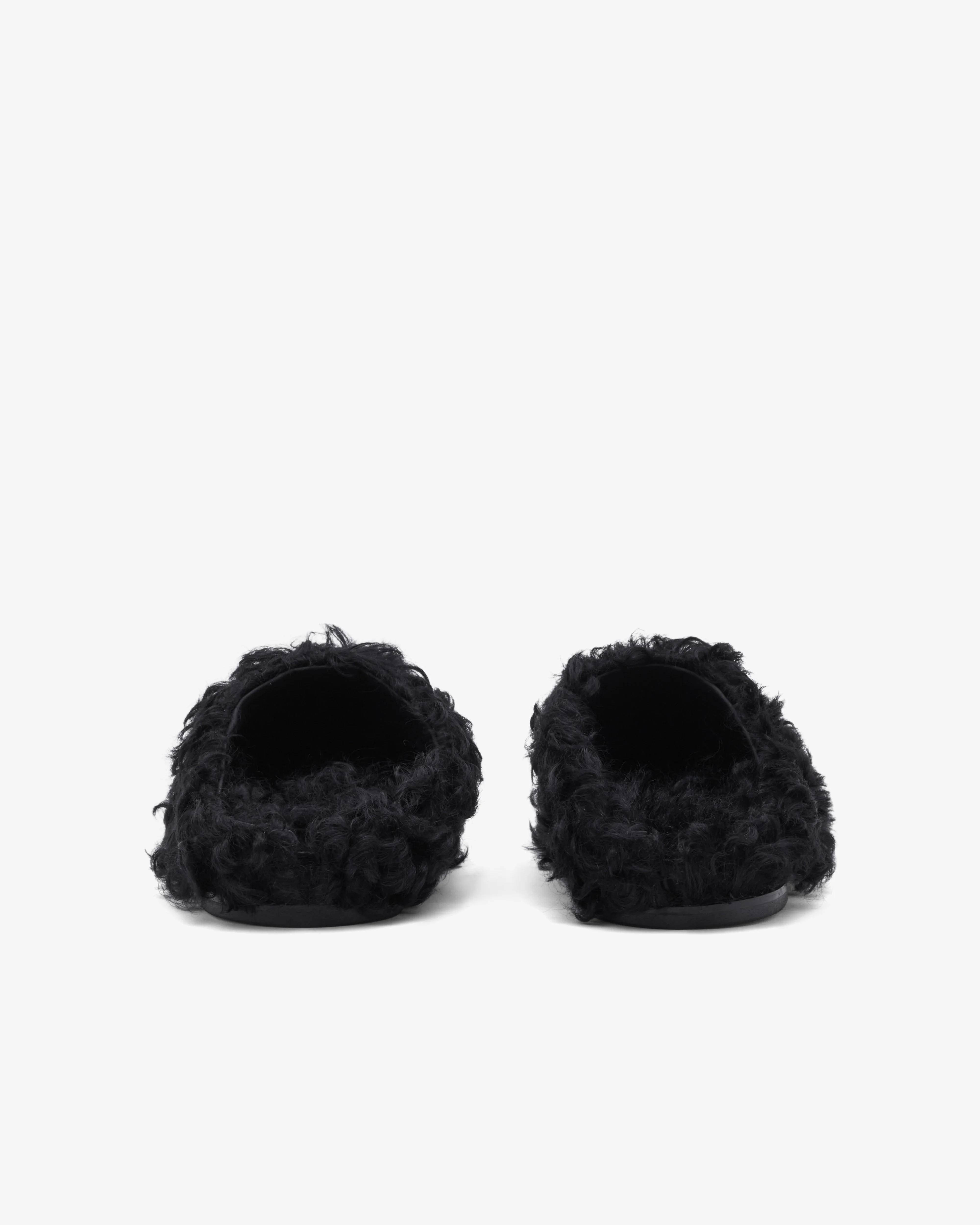 Daniela Gregis - Women's Sabot Shoes - (Black) - Image 4