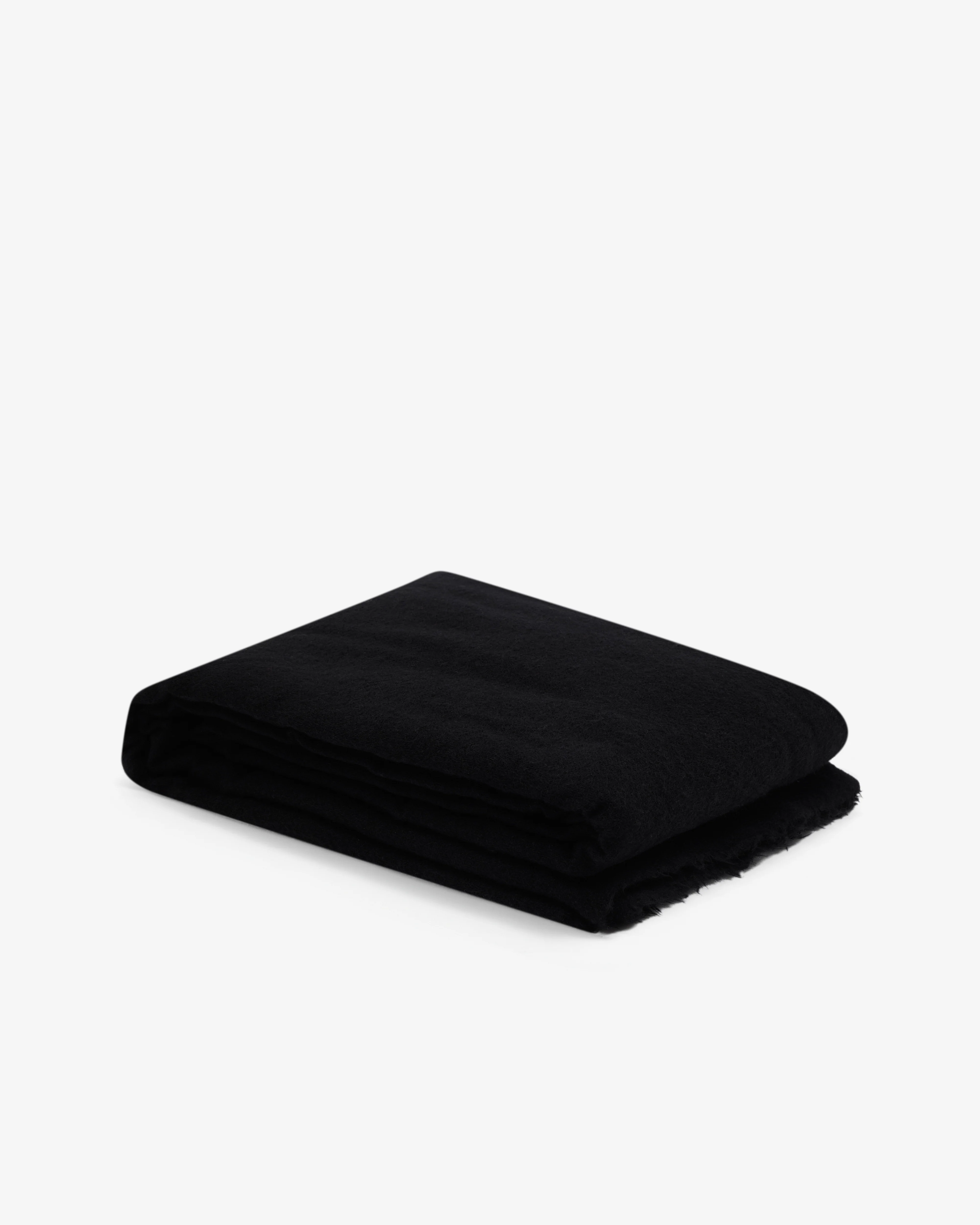 Daniela Gregis - Women's Cashmere Shawl - (Black) - Image 3