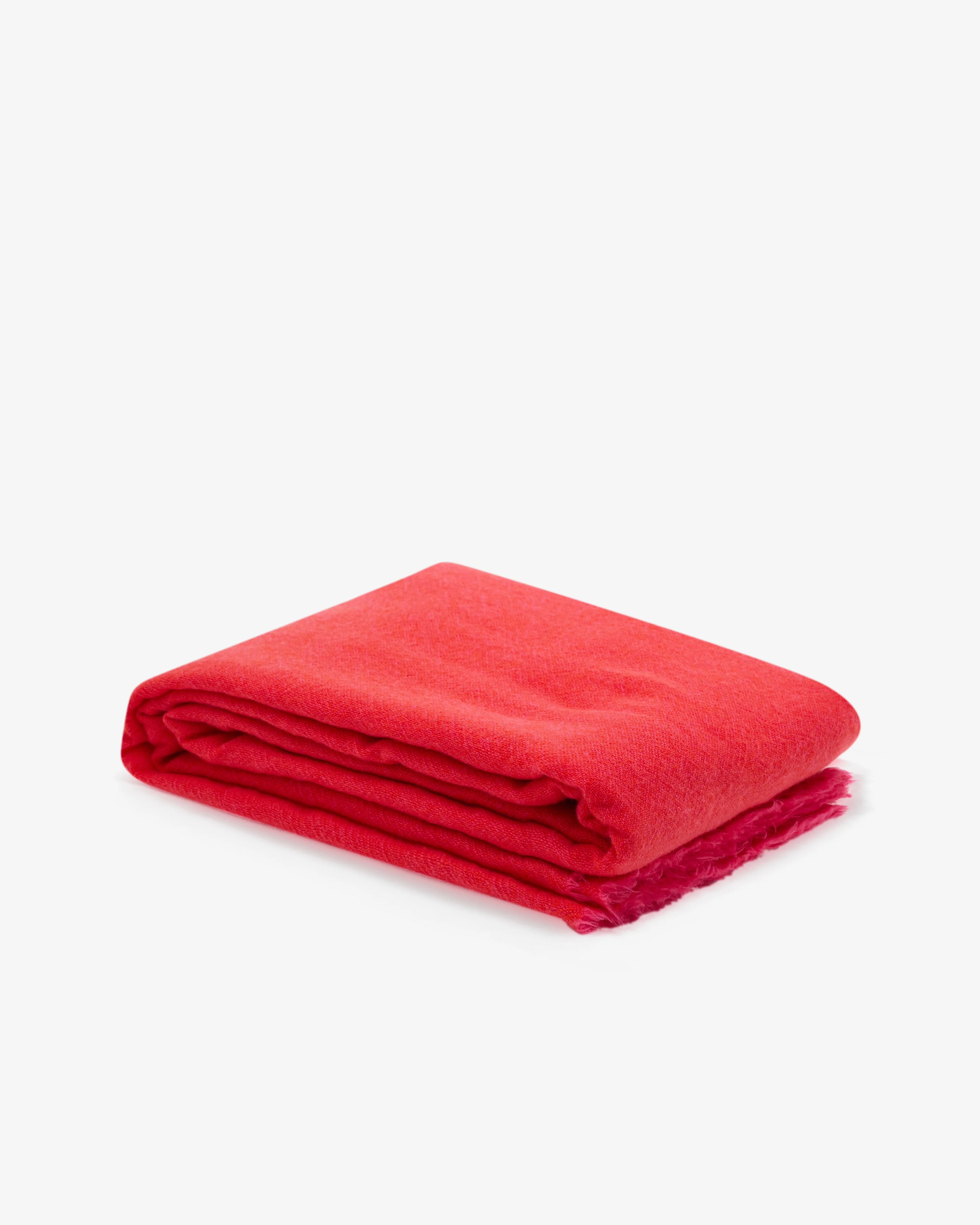 Daniela Gregis - Women's Cashmere Shawl - (Red) - Image 3