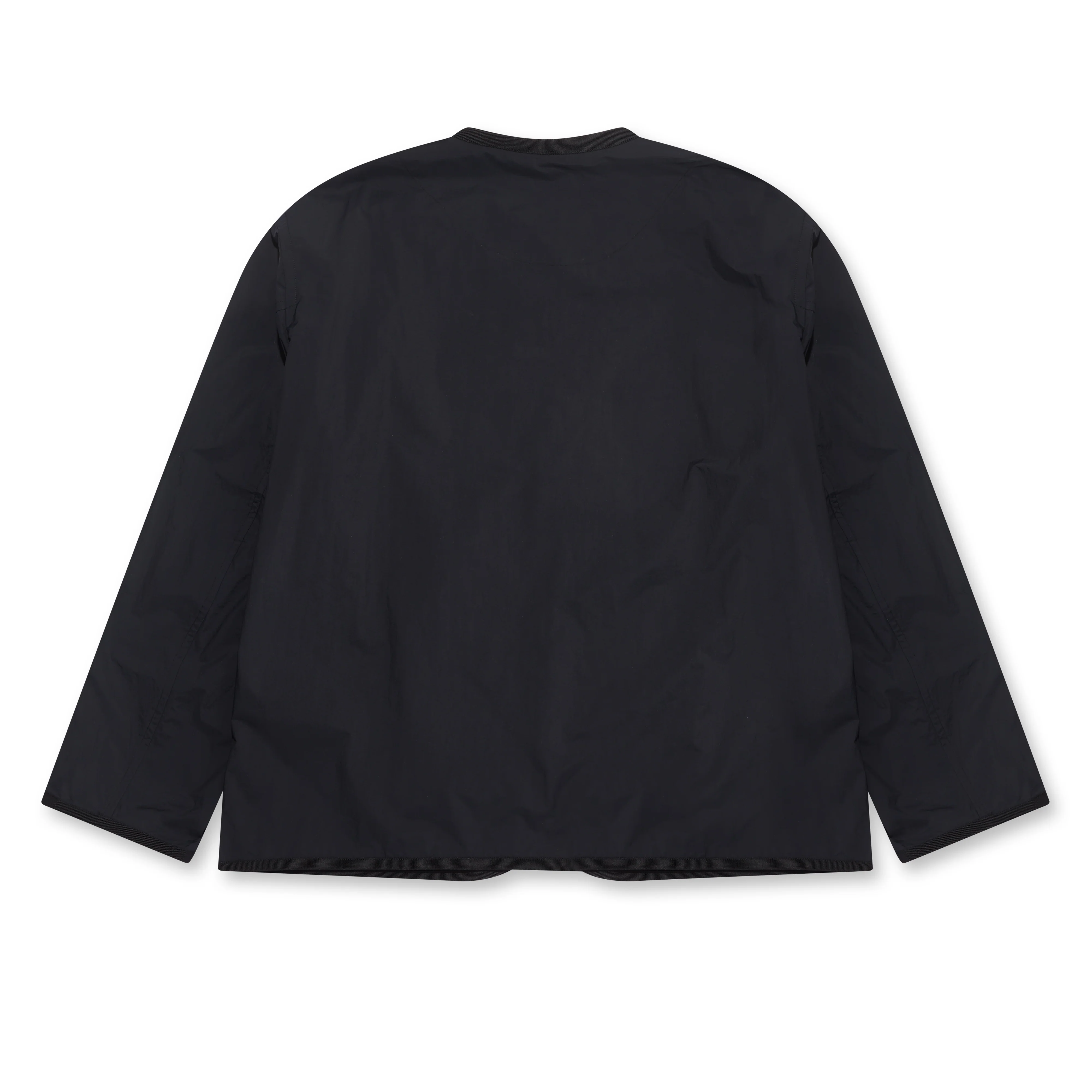 Danton - Collarless Jacket - (Black) - Image 2