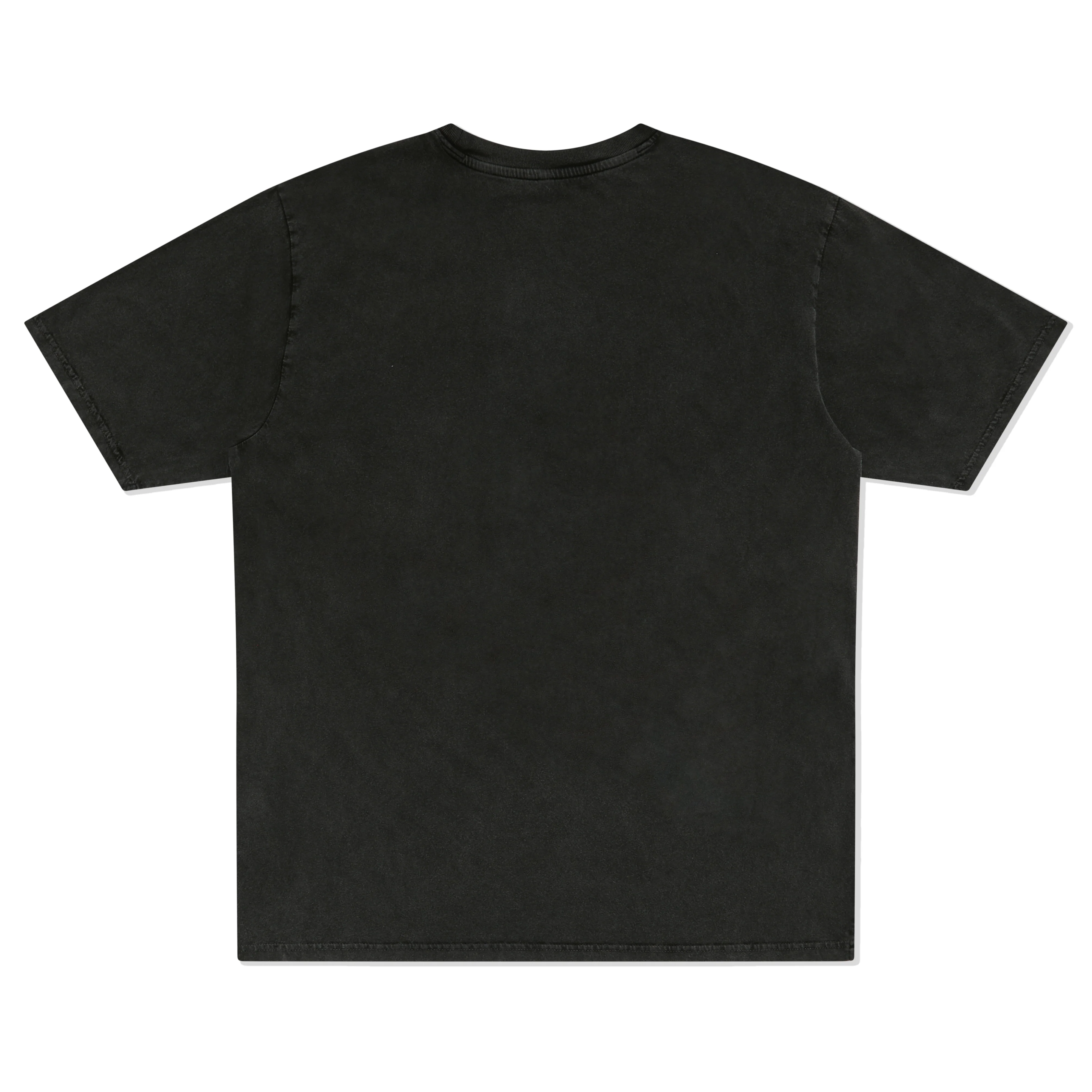 Deathmask Merchandise - Deathmask Original Sin Badge Logo T-Shirt - (Washed Black) - Image 2