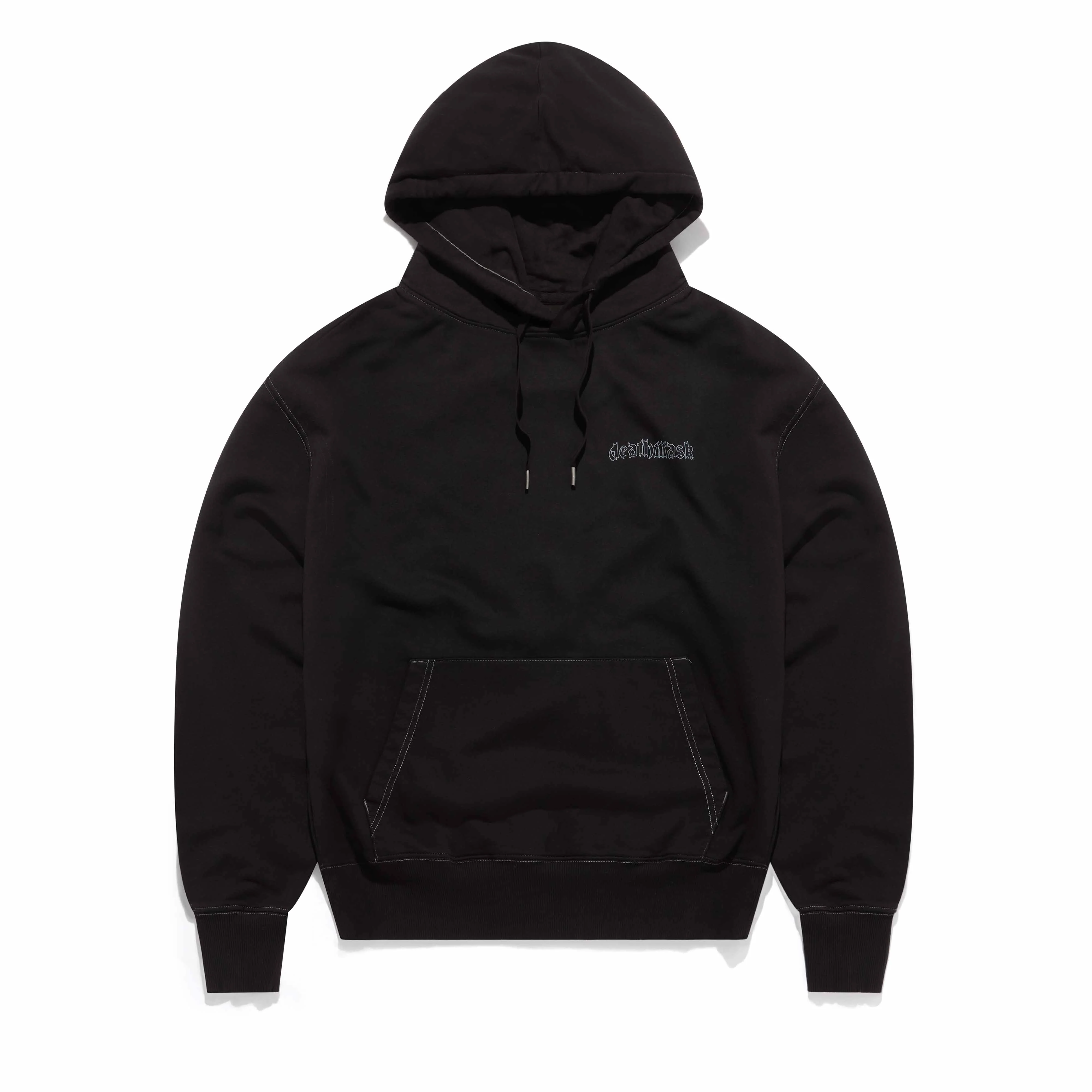Deathmask - Men’s Goya Print Hoodie - (Black)