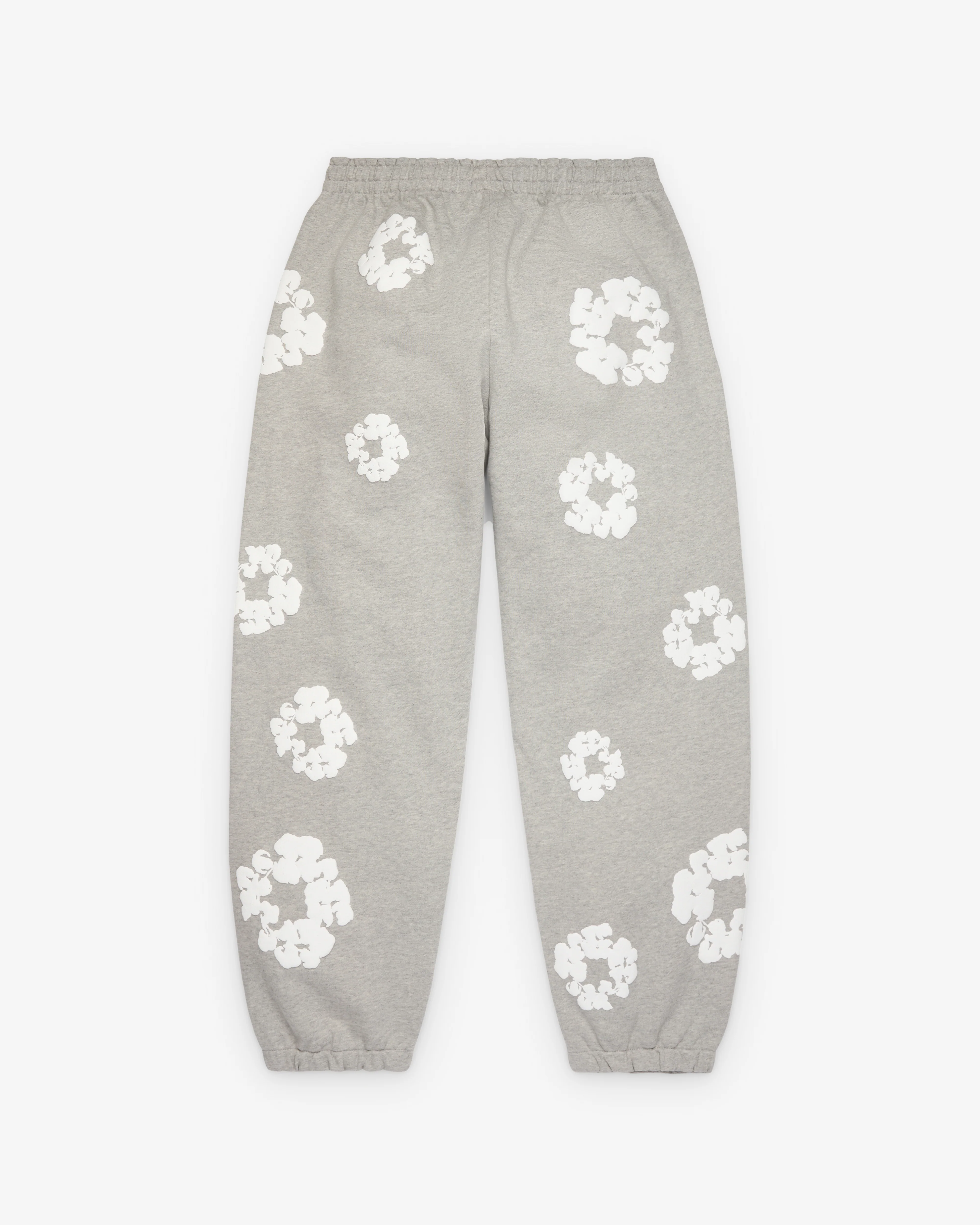 Denim Tears - Men's Cotton Wreath Sweatpant - (Grey) - Image 2