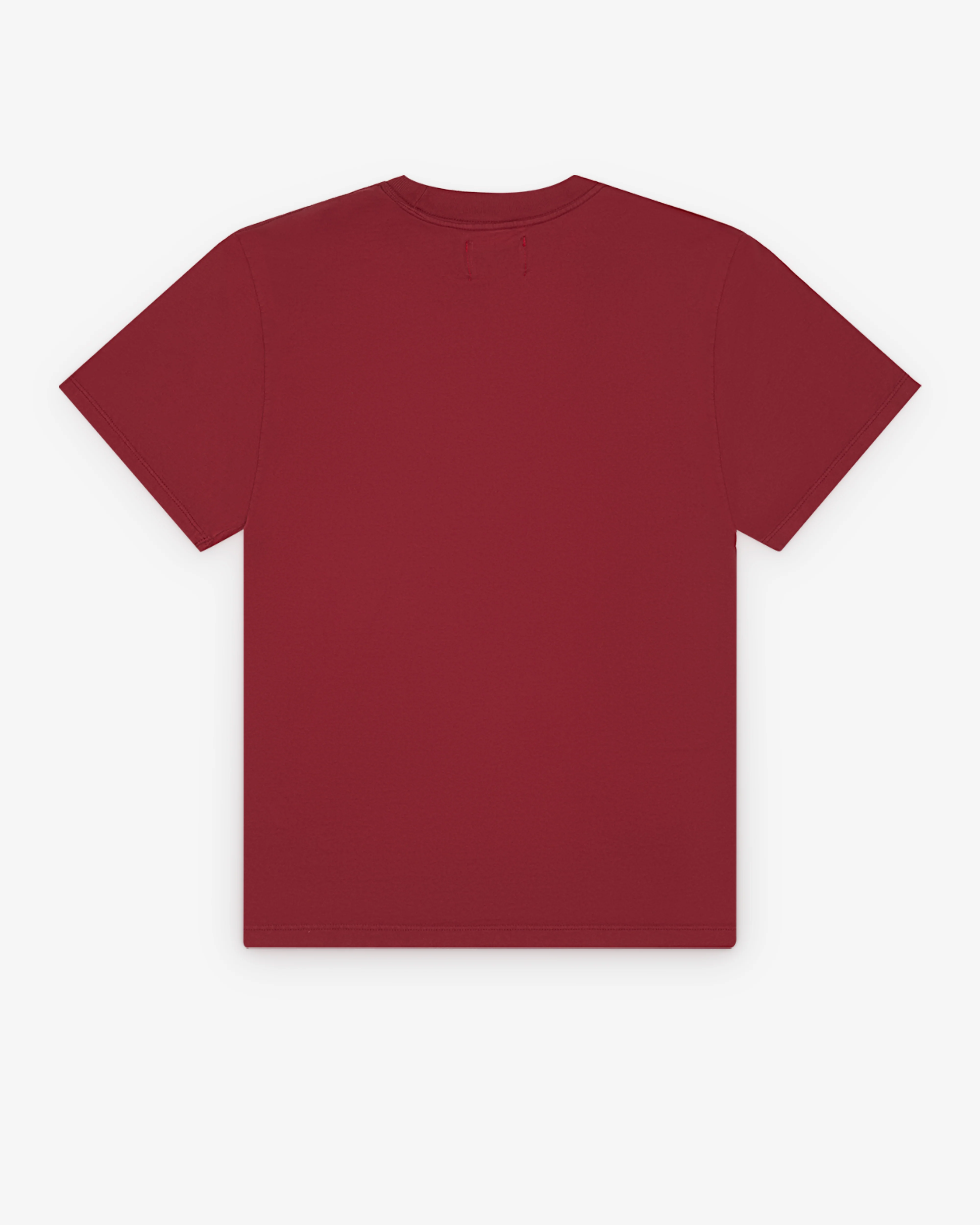 Denim Tears - Men's Dancer Tee - (Burgundy) - Image 2