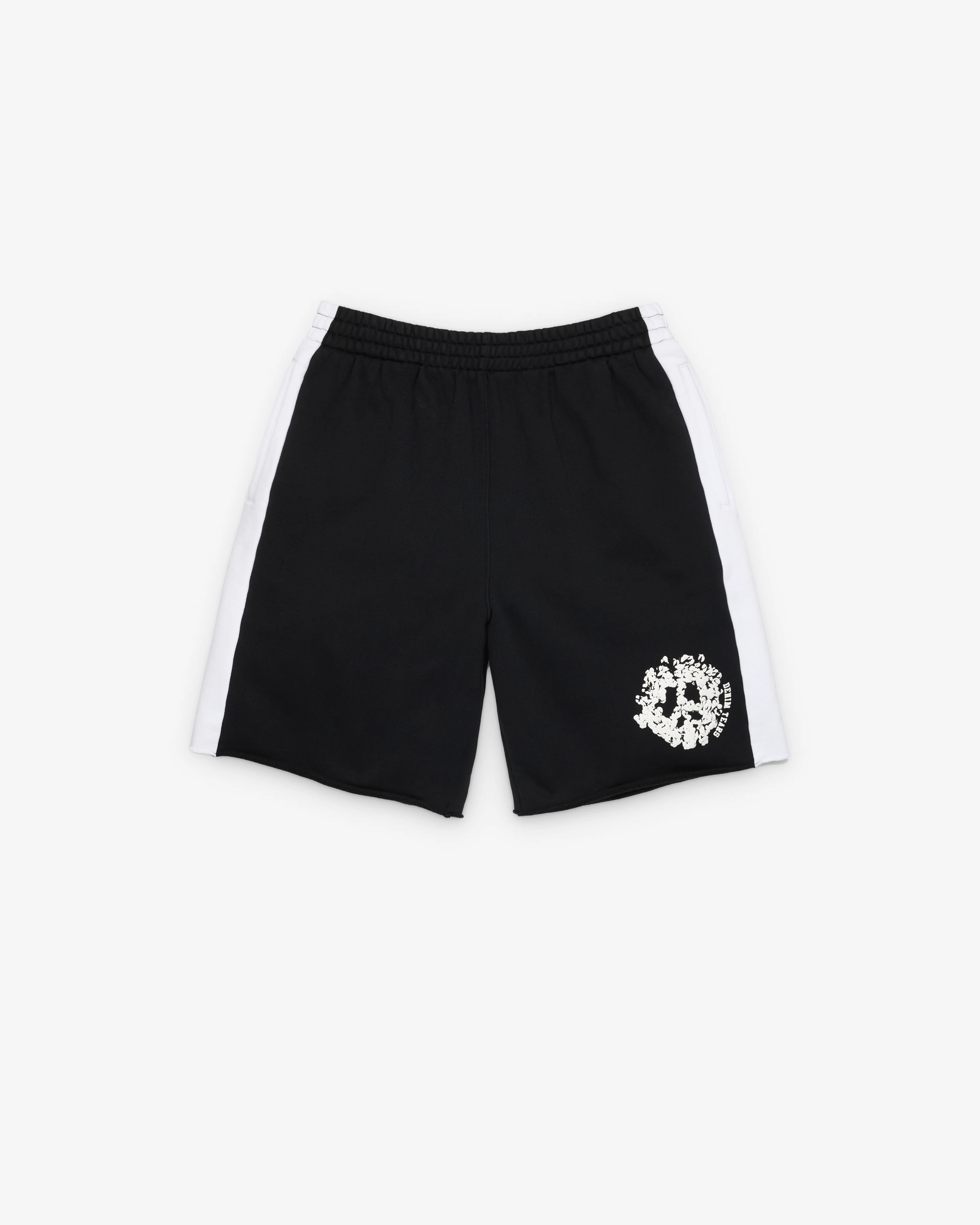 Denim Tears - Men's Denim U Paneled Sweatshort - (Black)