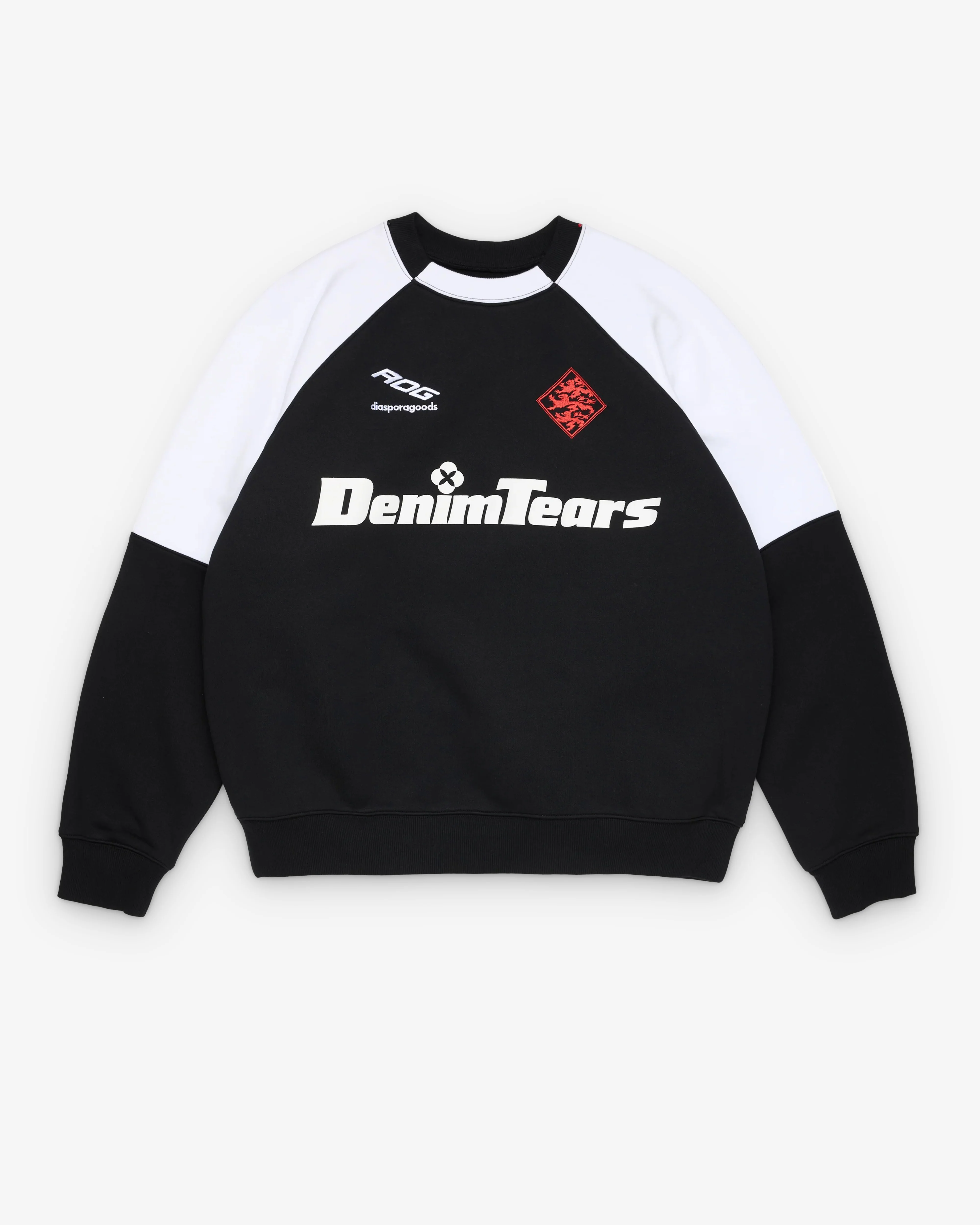 Denim Tears - Men's DT Sport Crewneck - (Black)