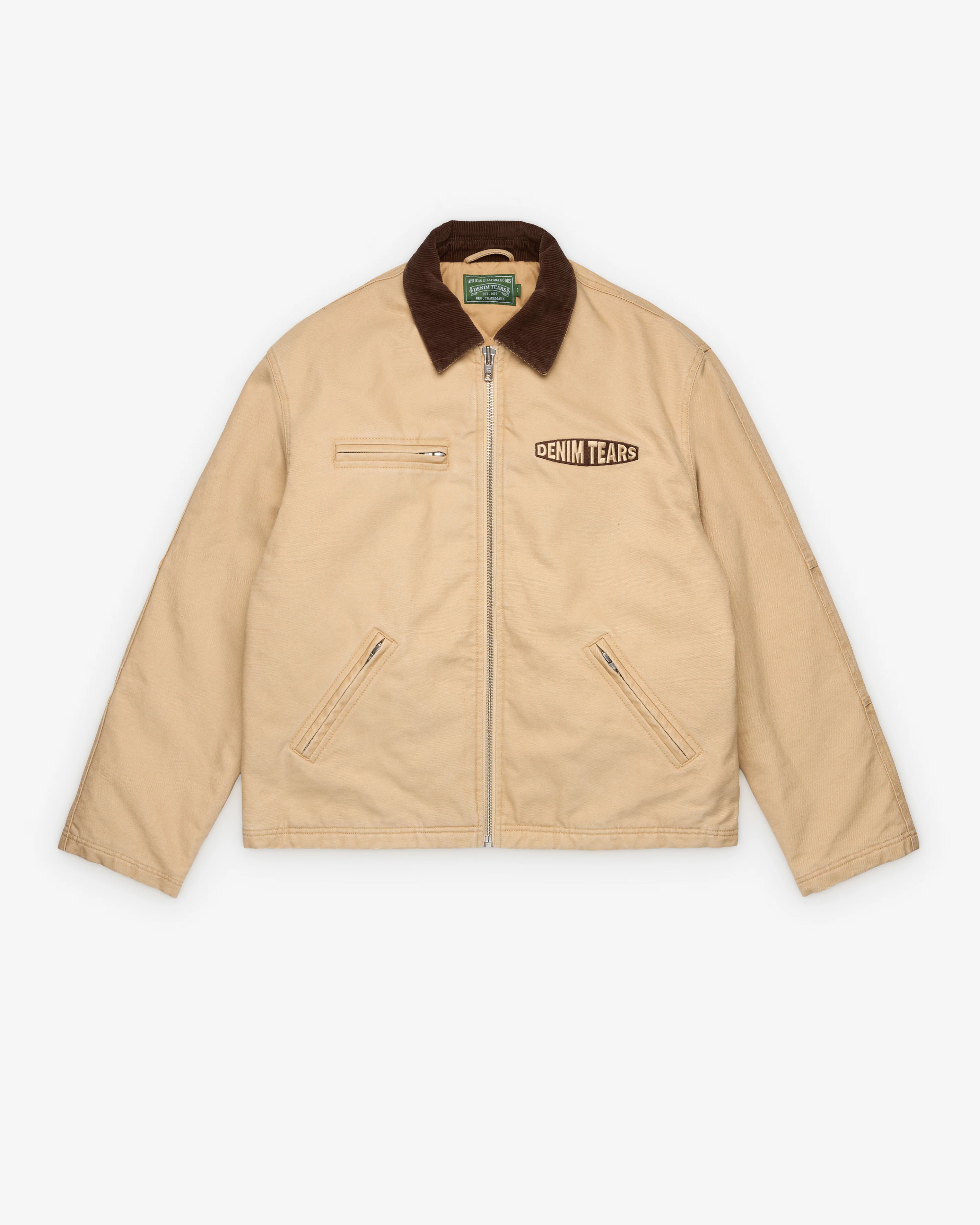 Denim Tears - Men's Liberty Star Workwear Jacket - (Khaki)