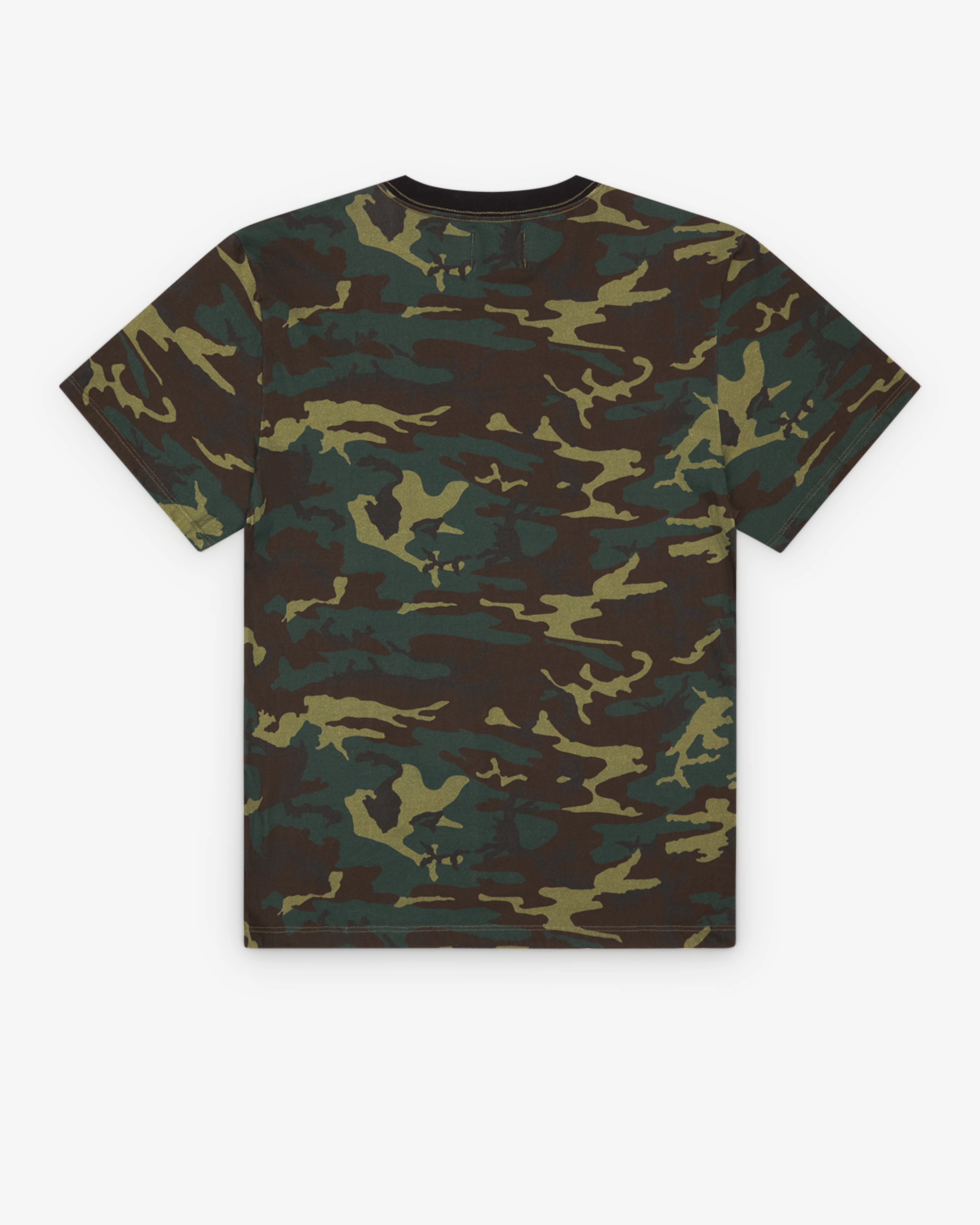 Denim Tears - Men's Razor Tee - (Camo) - Image 2