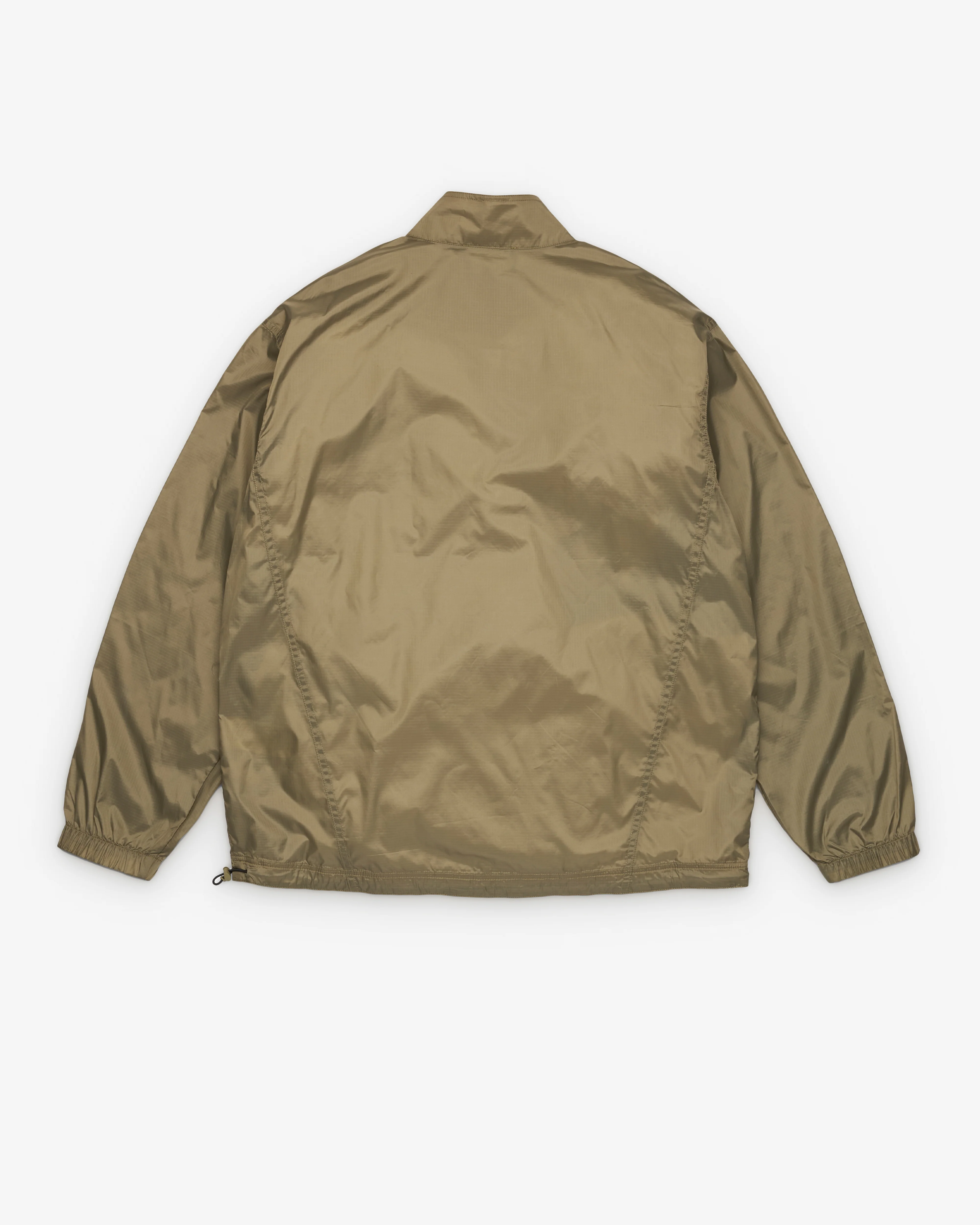 Denim Tears - Men's Script Windbreaker - (Olive) - Image 2
