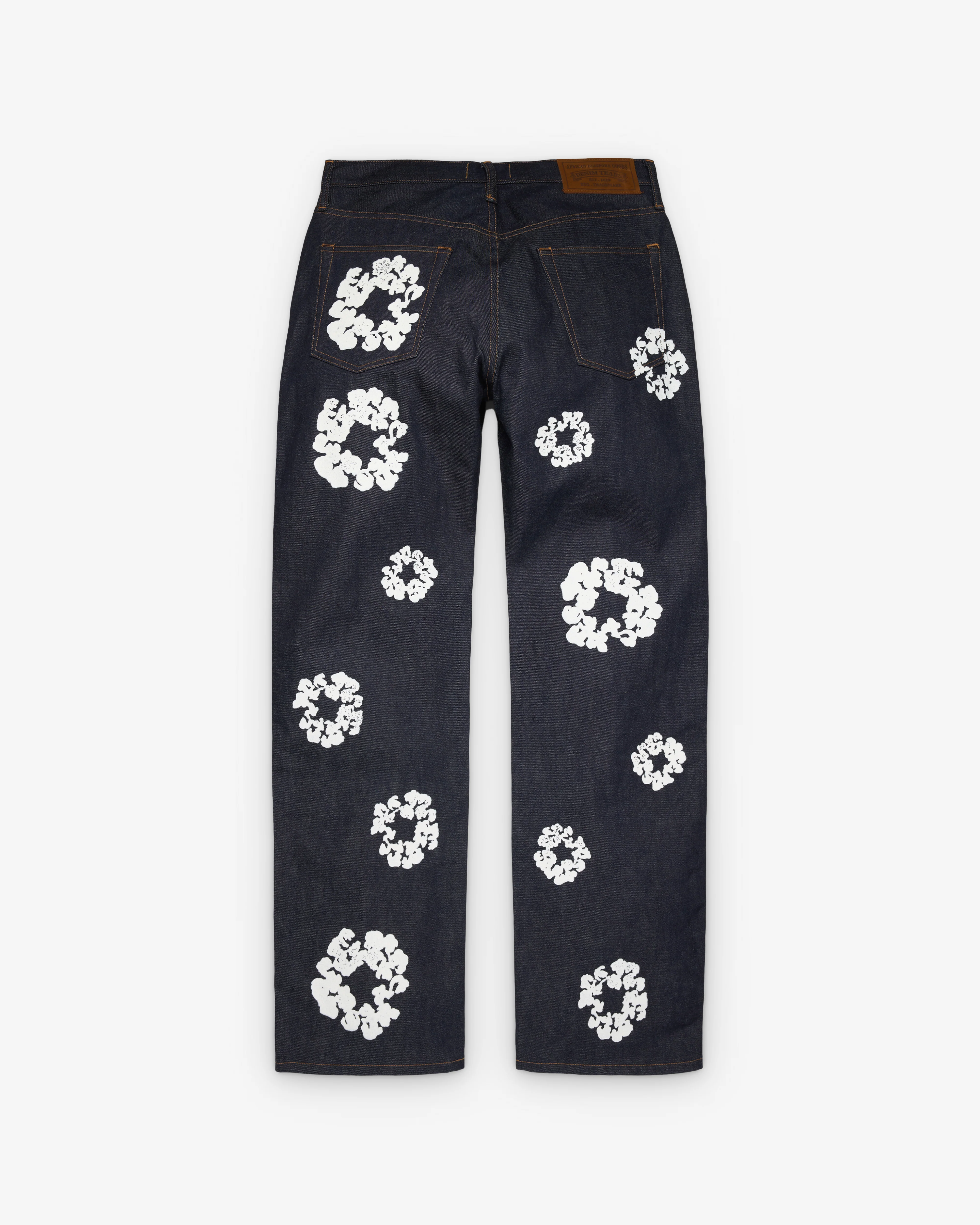 Denim Tears - Men's Baggy Selvedge Denim Pants - (Selvedge) - Image 2