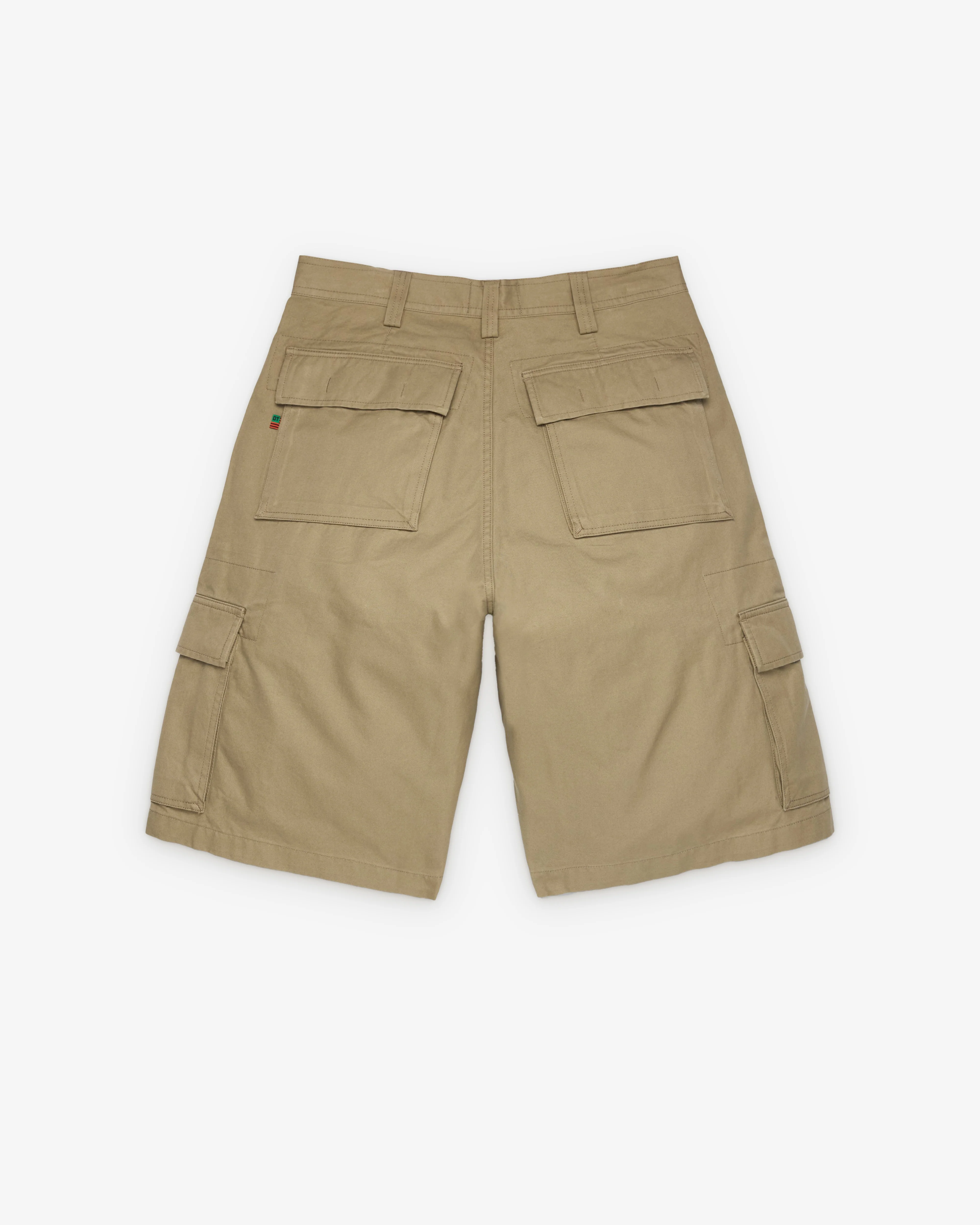 Denim Tears - Men's Seasonal Cargo Short - (Tan) - Image 2