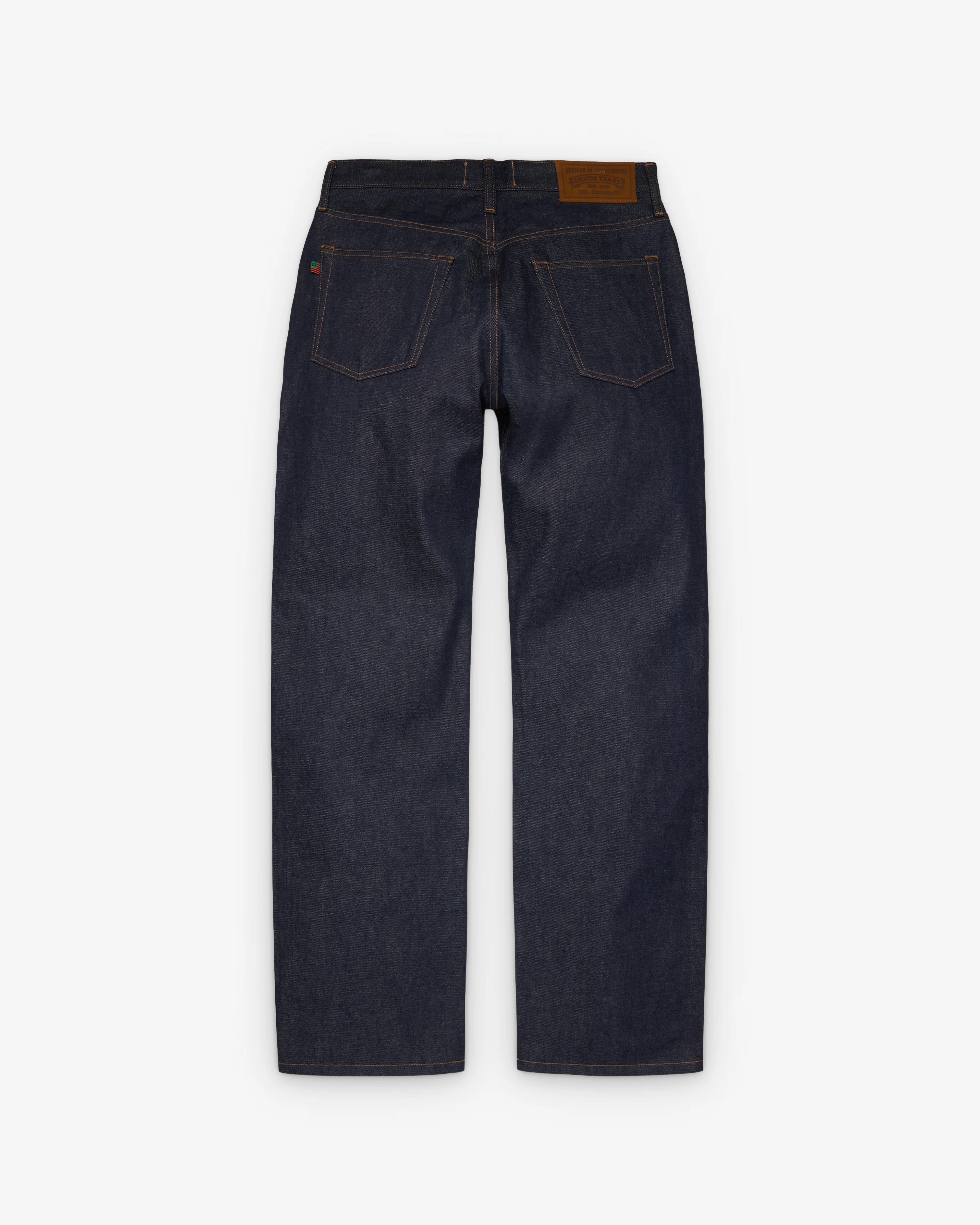 Denim Tears - Men's Baggy Selvedge Denim Jeans - (Selvedge) - Image 2