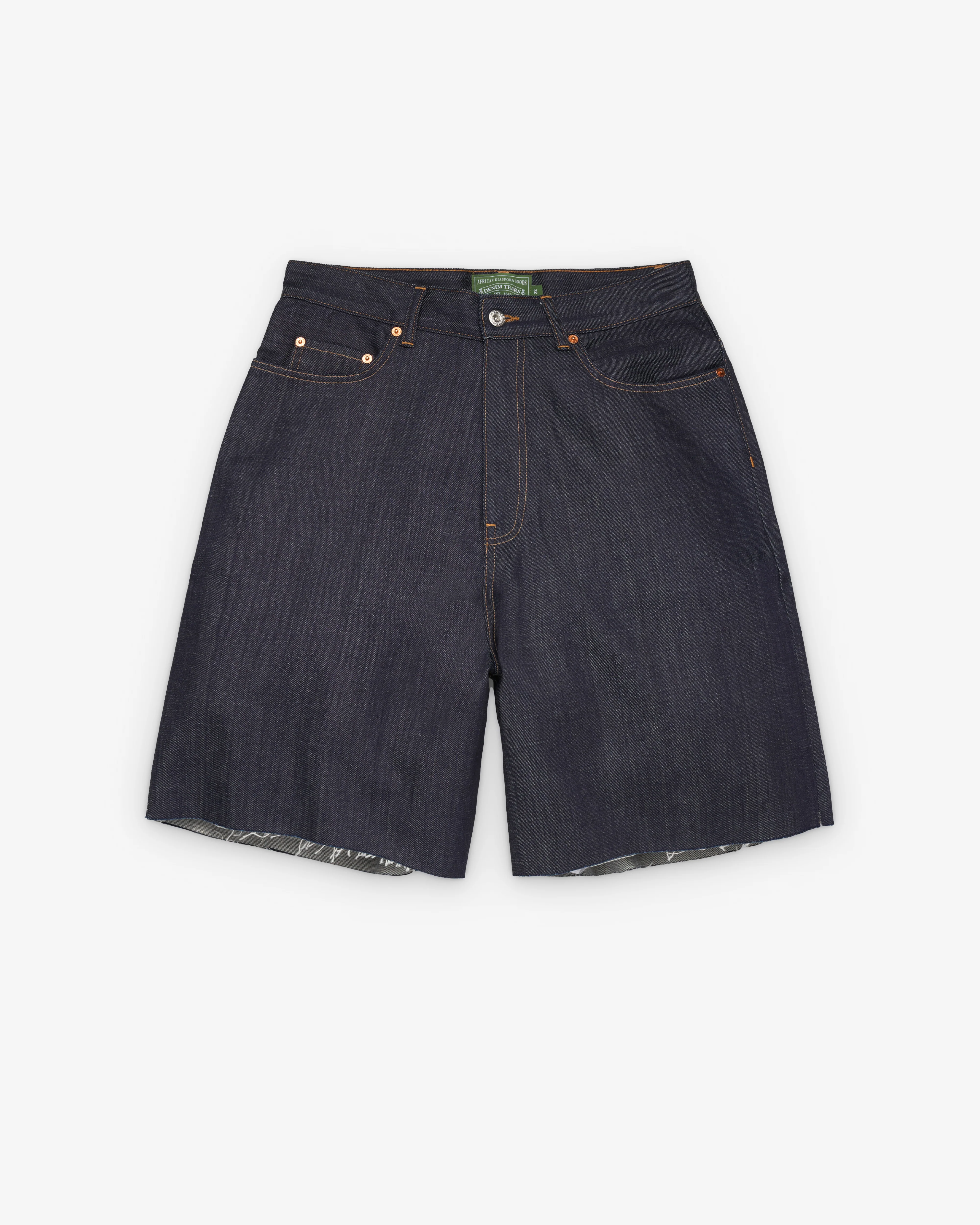 Denim Tears - Men's Selvedge Denim Short - (Selvedge)