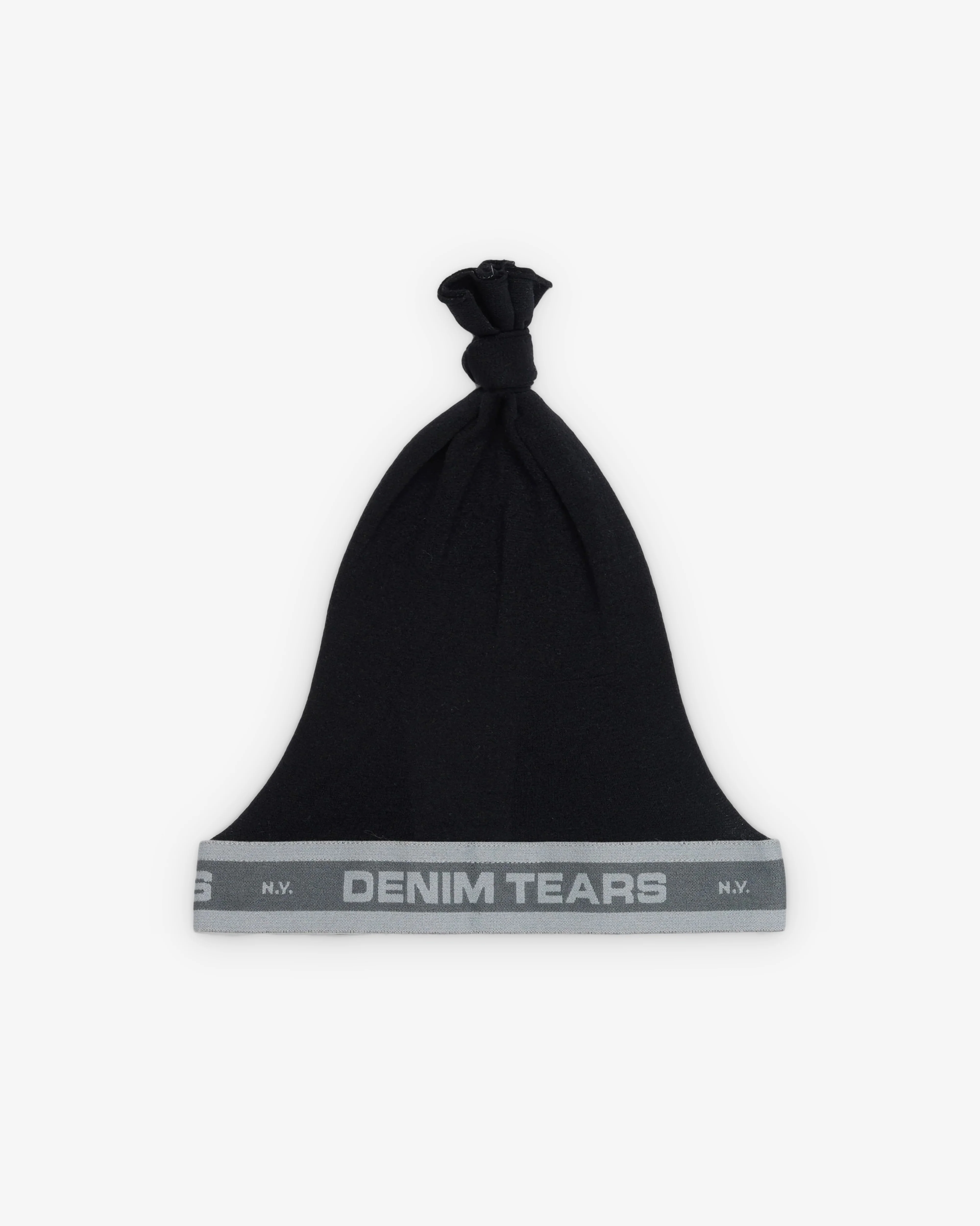 Denim Tears - Men's Stocking Wave Cap - (Black)