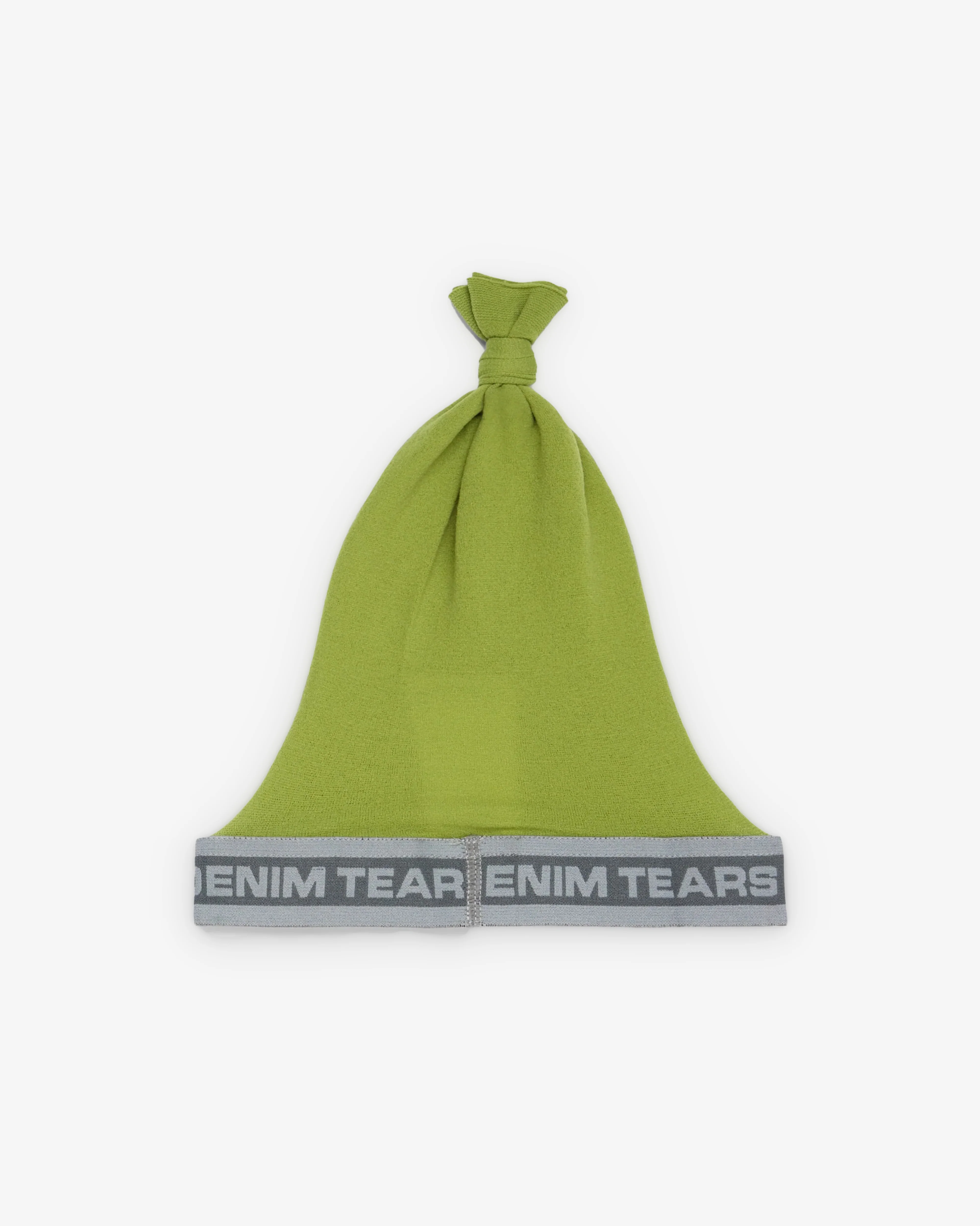 Denim Tears - Men's Stocking Wave Cap - (Green) - Image 2