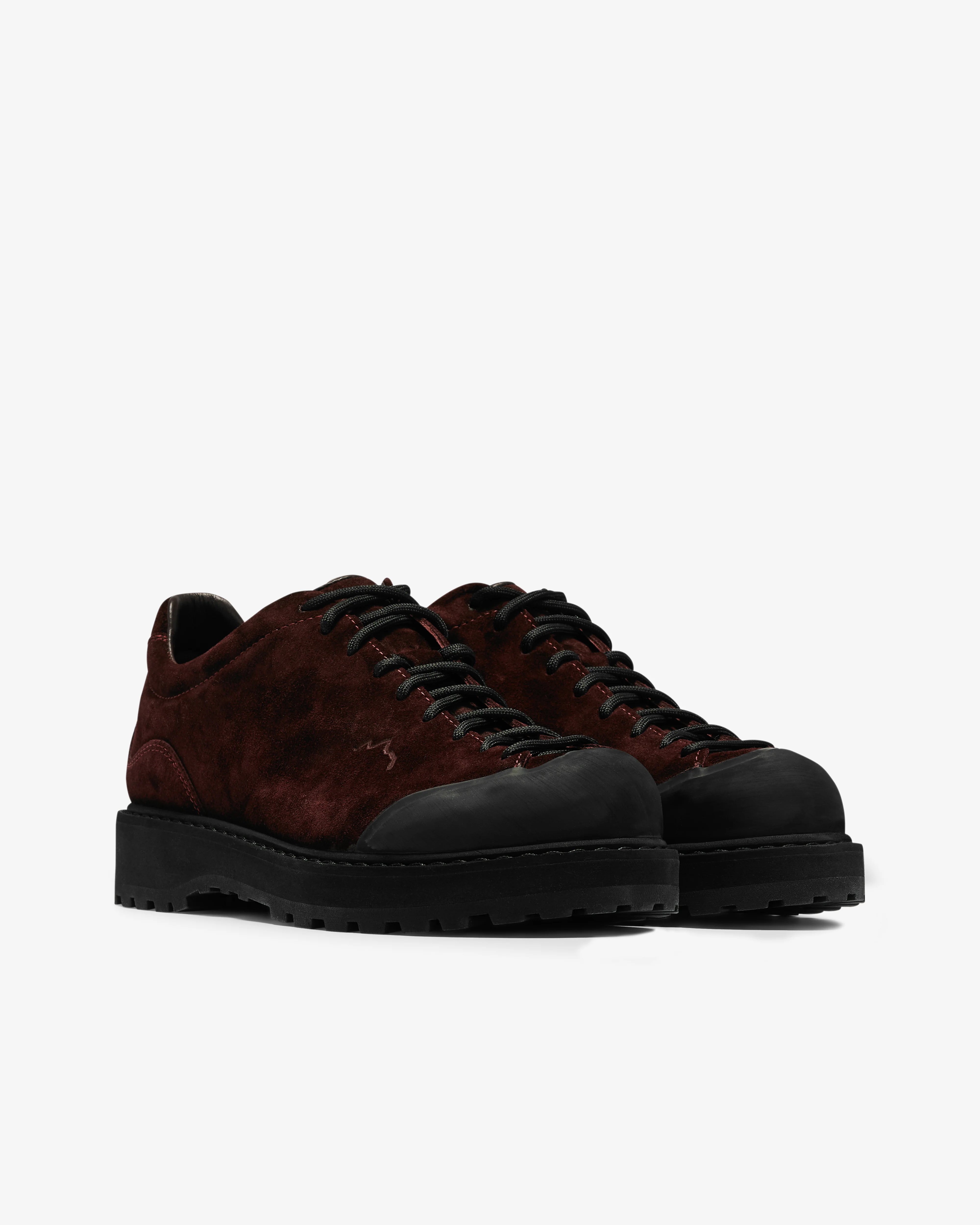 Diemme - Men's Suede Ampezzo Boot - (Bordeaux) - Image 3