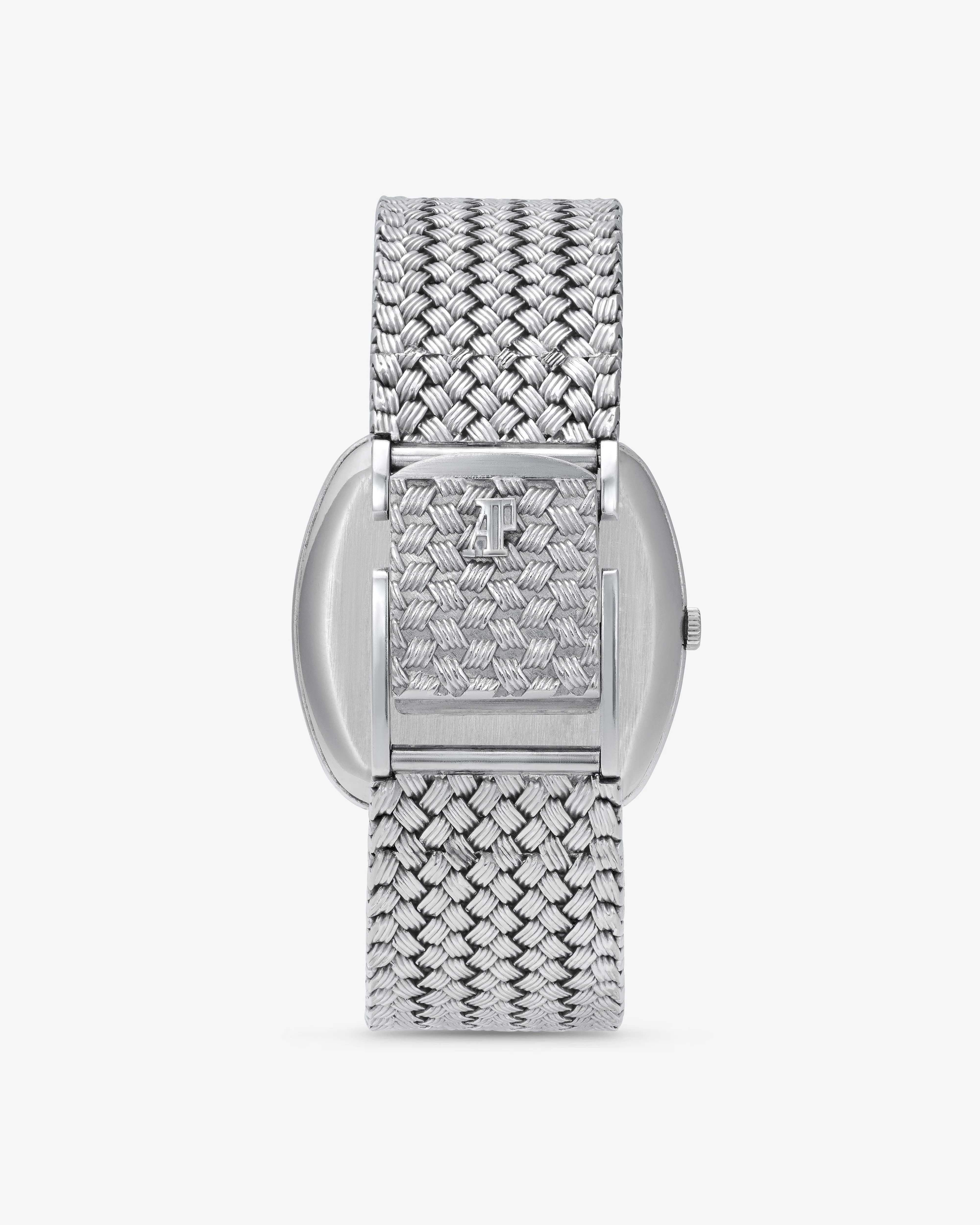 Doble Vintage Watches - Audemars Piguet Tonneau Watch - (White Gold) - Image 2