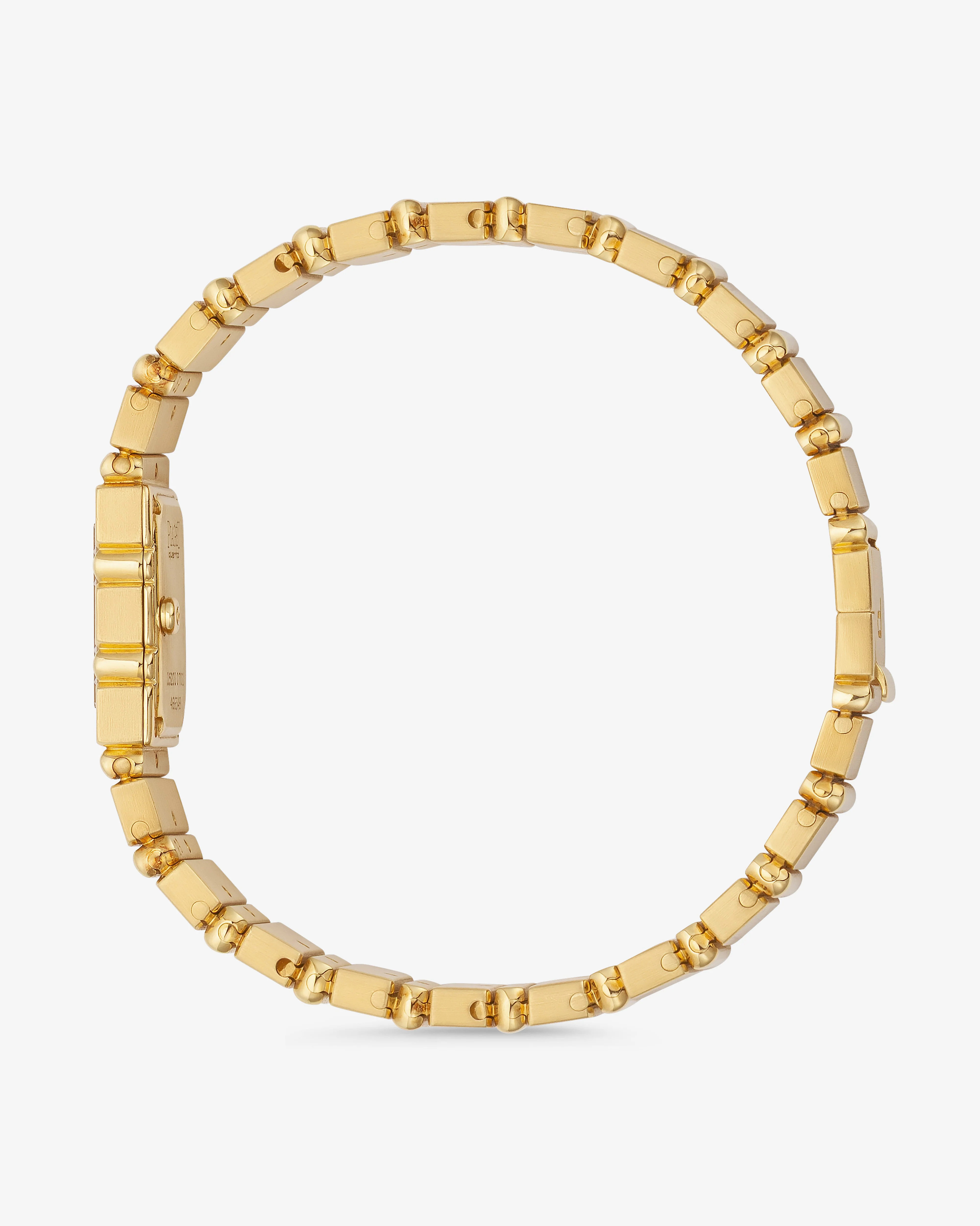 Doble Vintage Watches - Piaget Mini Polo Watch - (Yellow Gold) - Image 3