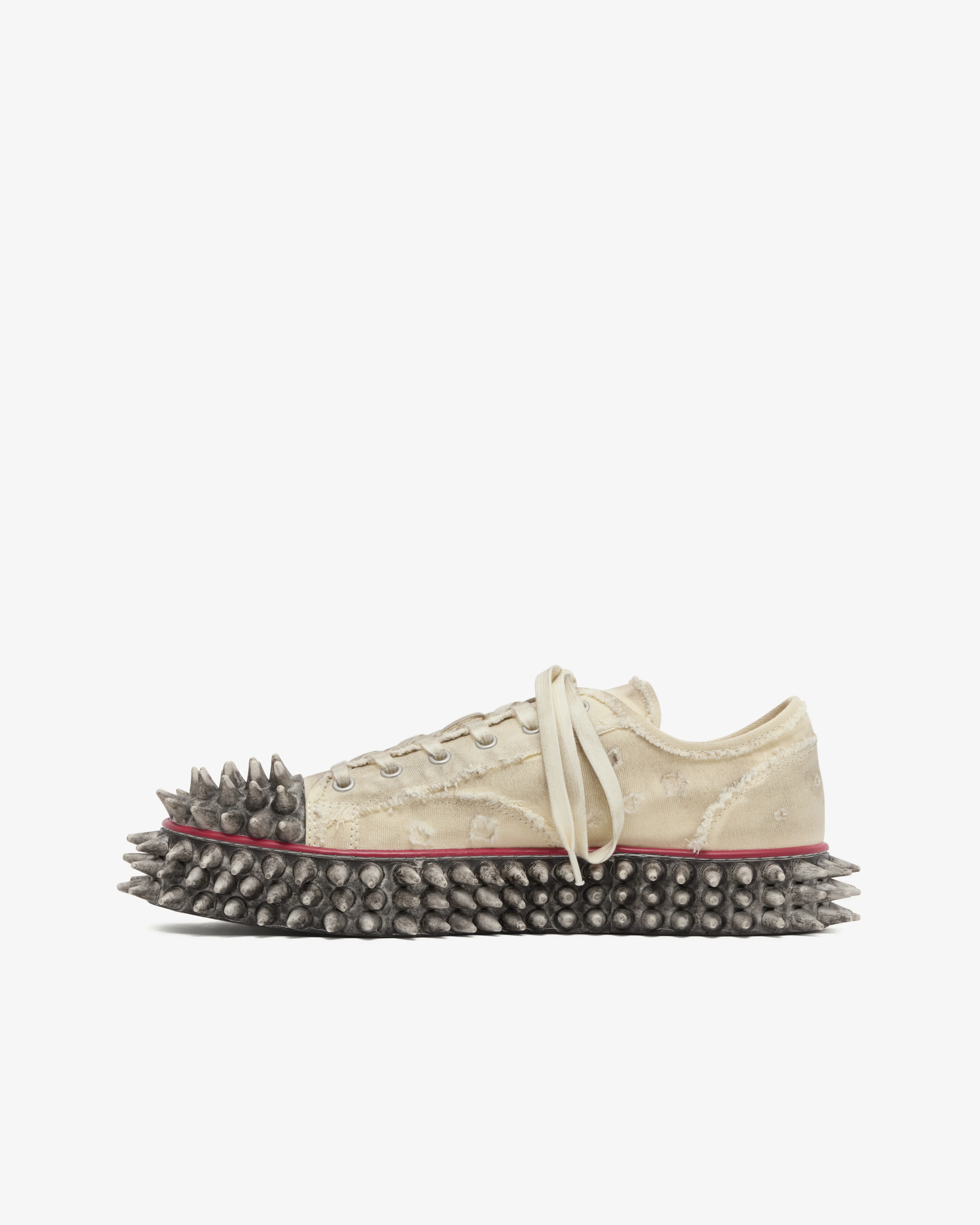 Doublet - Men's Dirty Spike Toe - (White) - Image 2
