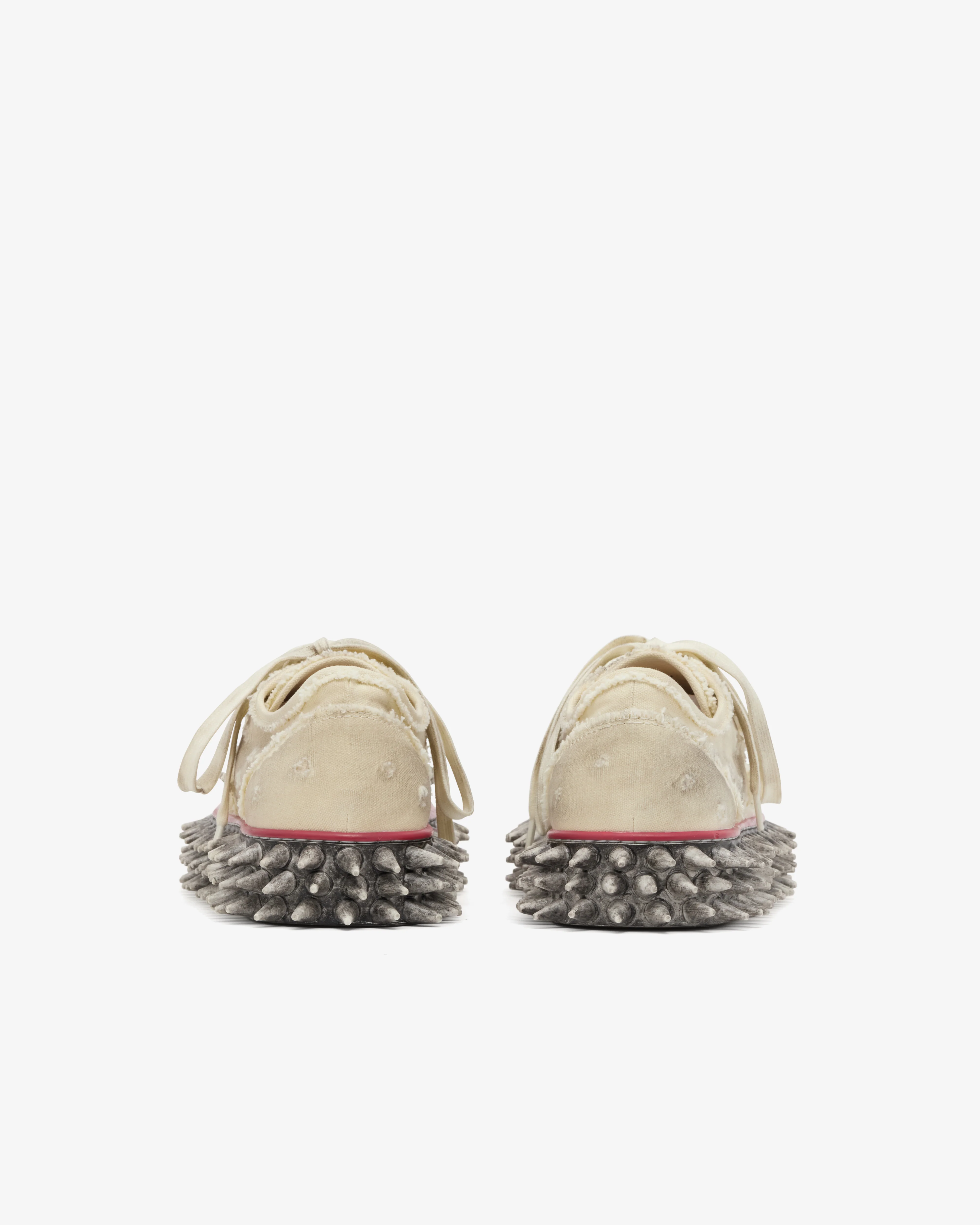 Doublet - Men's Dirty Spike Toe - (White) - Image 4