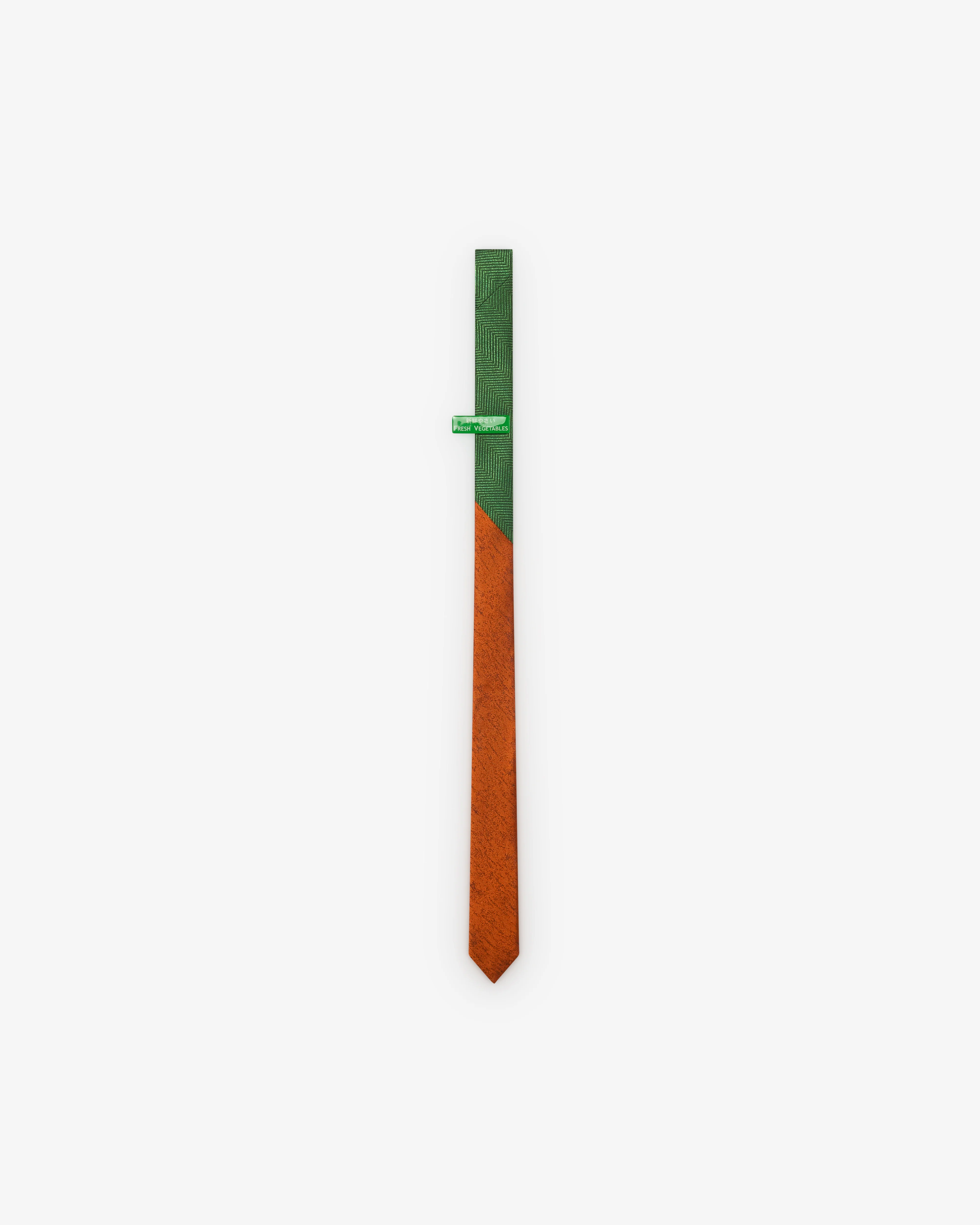 Doublet - Men's Root Vegetable Tie - (Carrot)