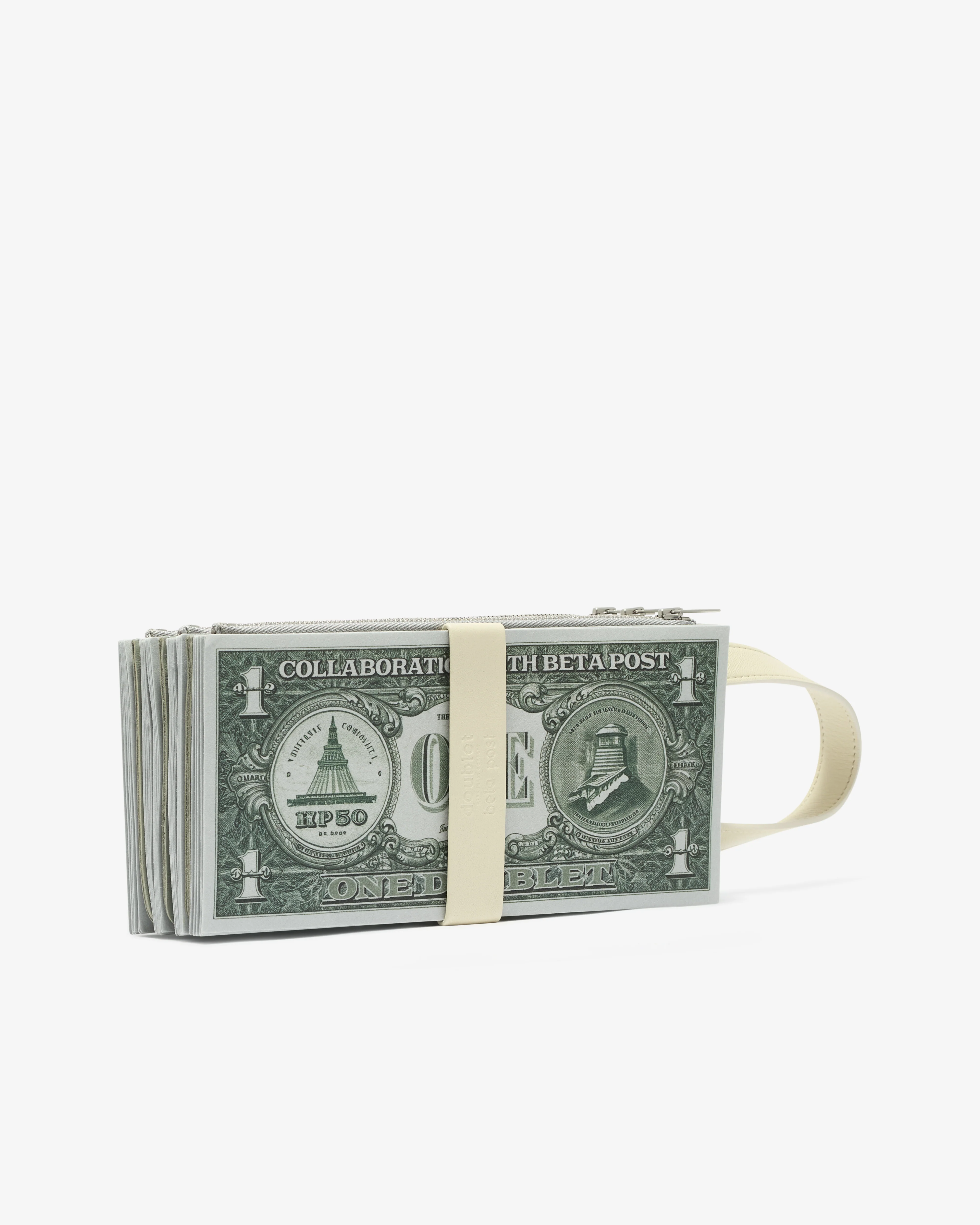 Doublet - Money Bag - (Grey) - Image 2