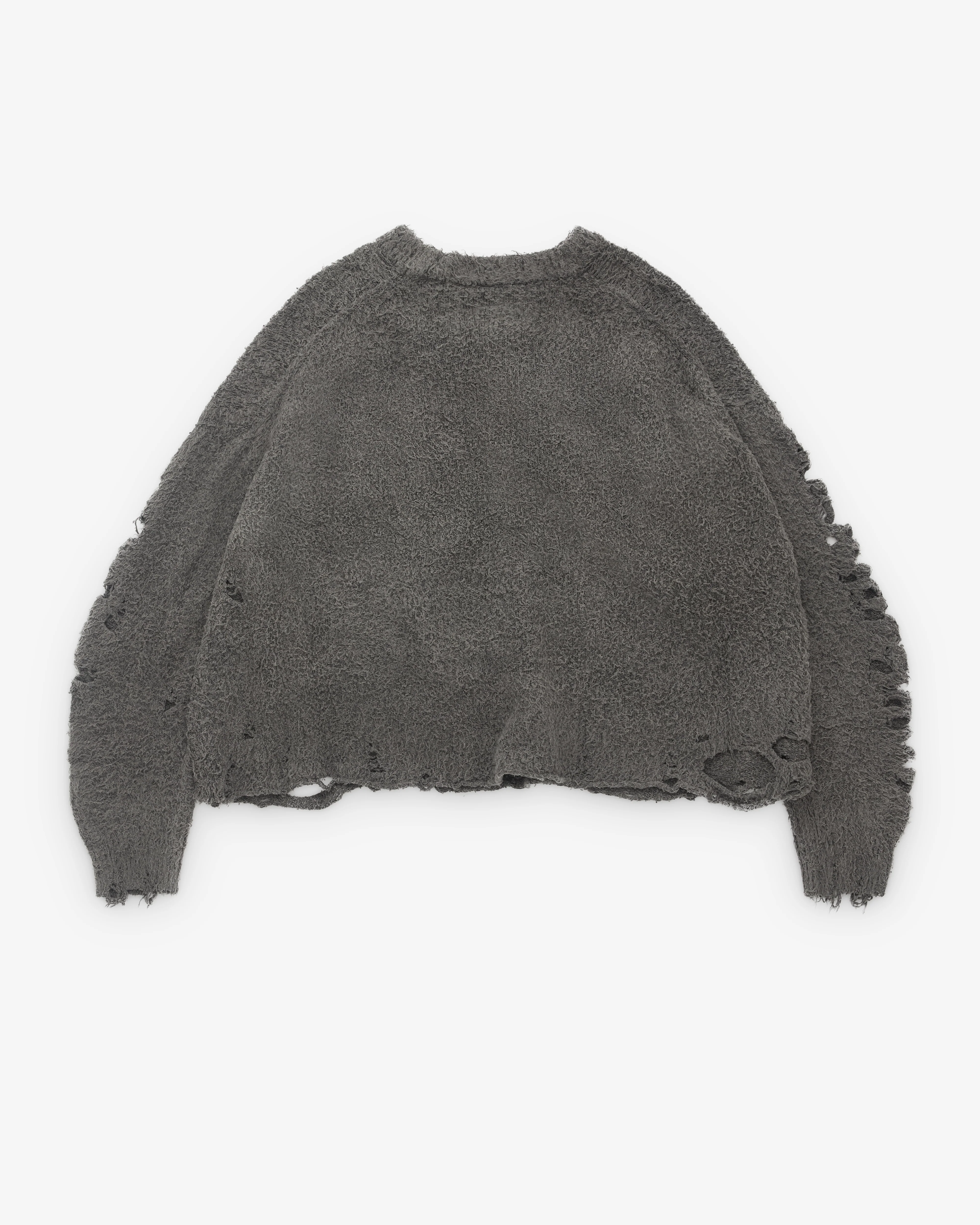 Doublet - Men’s Skeletal Pullover - (Grey) - Image 2