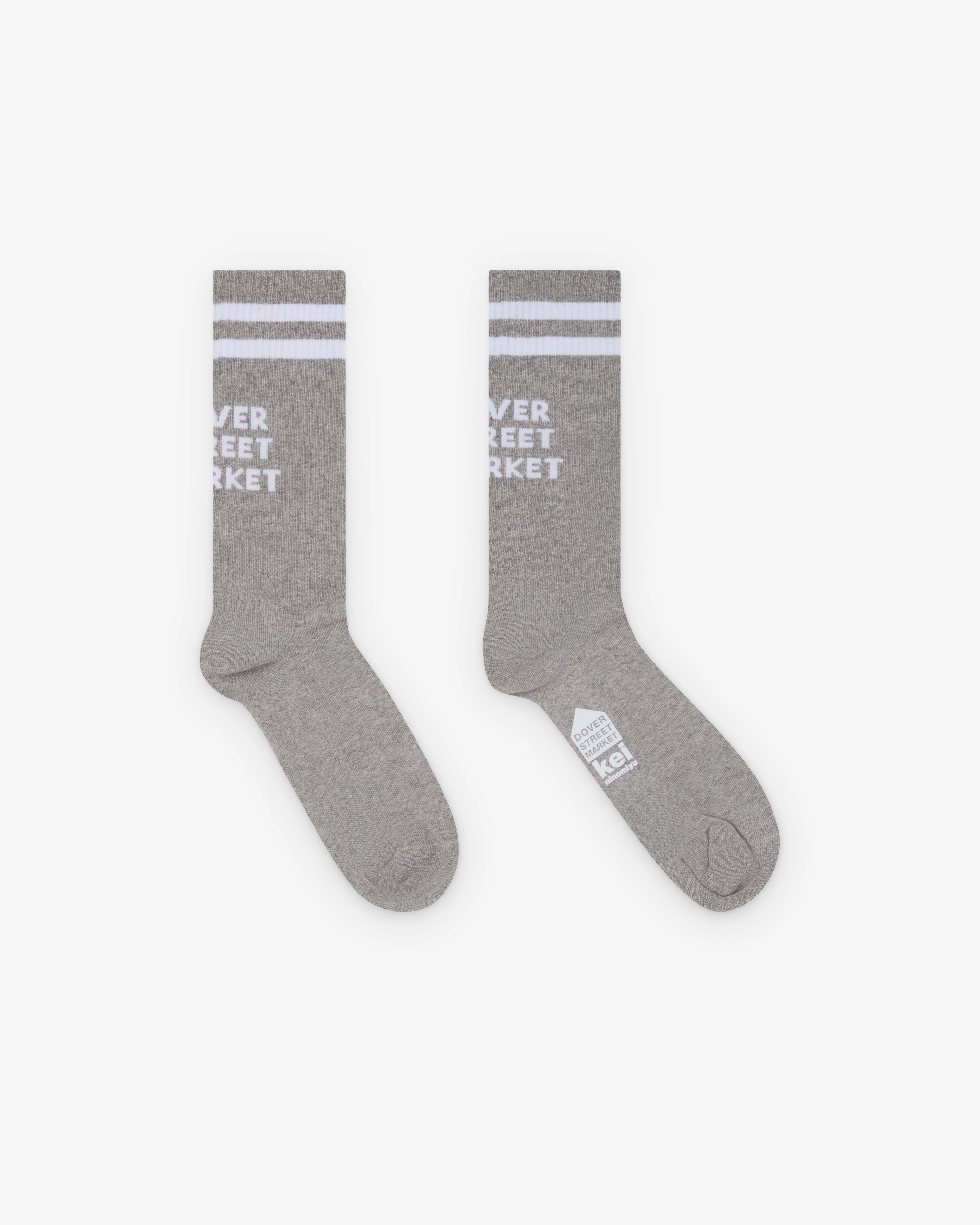 DSM Kei Ninomiya - Logo Socks - (Grey)