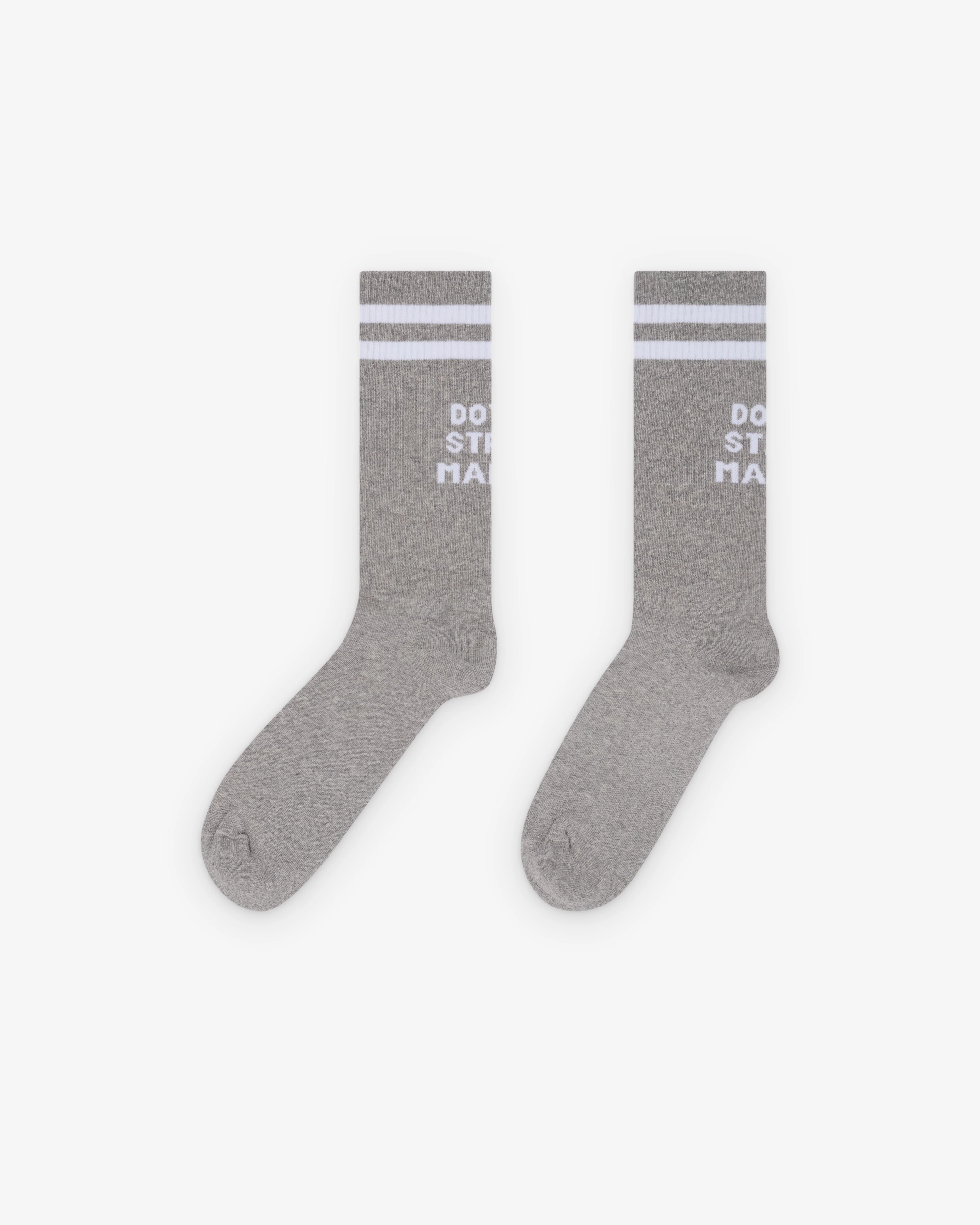 DSM Kei Ninomiya - Logo Socks - (Grey) - Image 2