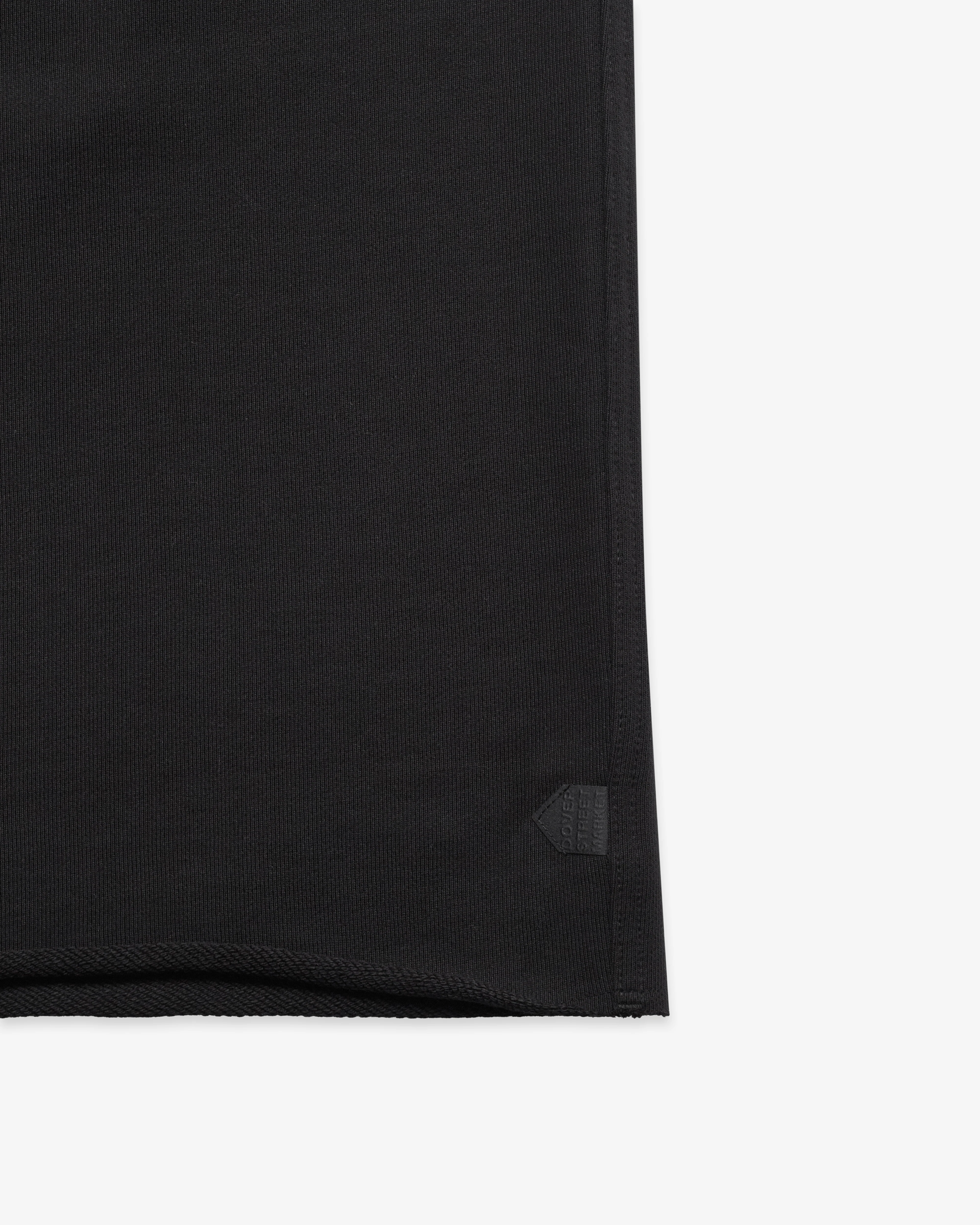DSM Kei Ninomiya - Pleated Sweatpants - (Black) - Image 4