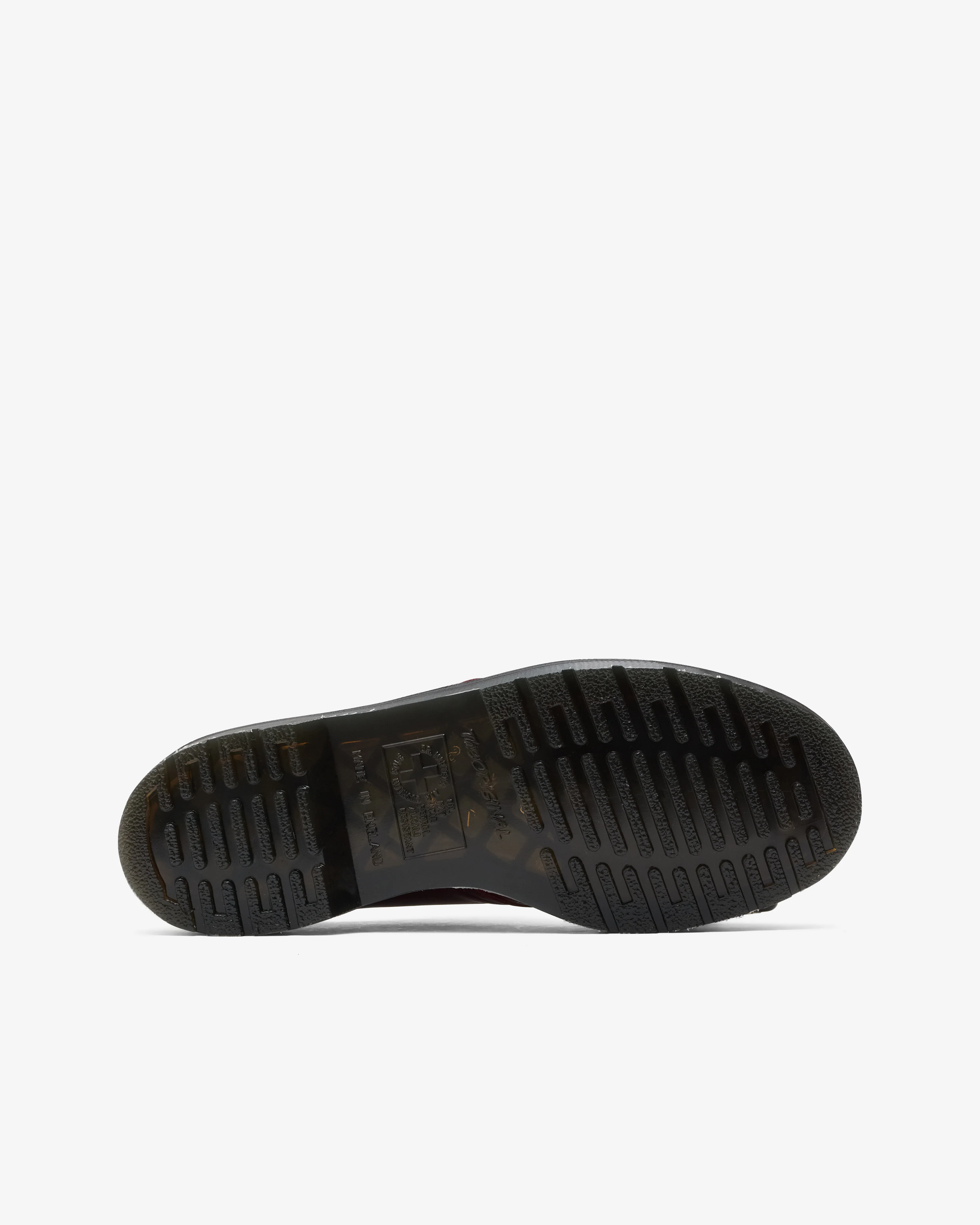 Dr. Martens - Men's 1461 Shoe - (Brugundy/Black) - Image 6
